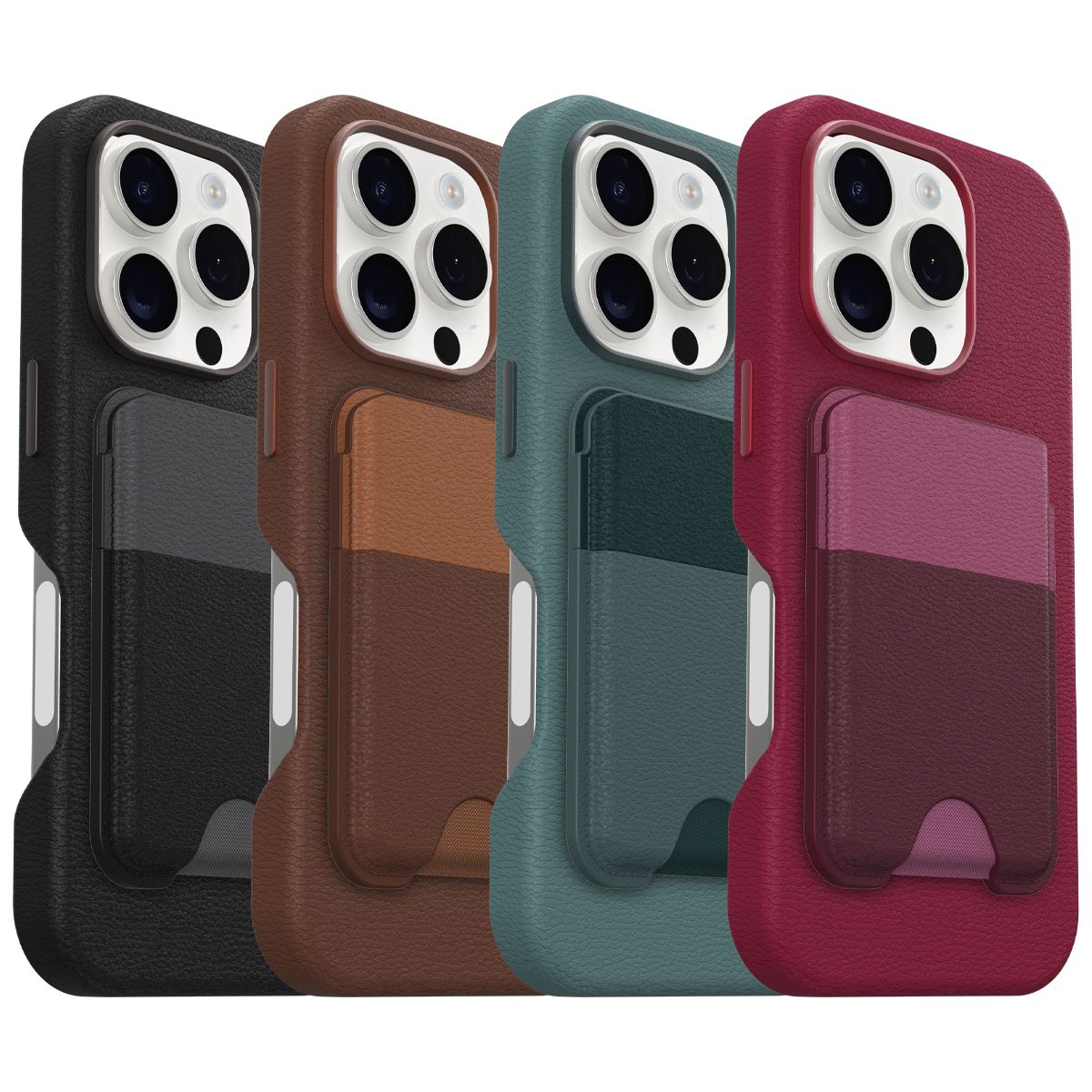 오터박스 모바일(OTTERBOX MOBILE) Symmetry Cactus Leather 맥세이프 카드지갑