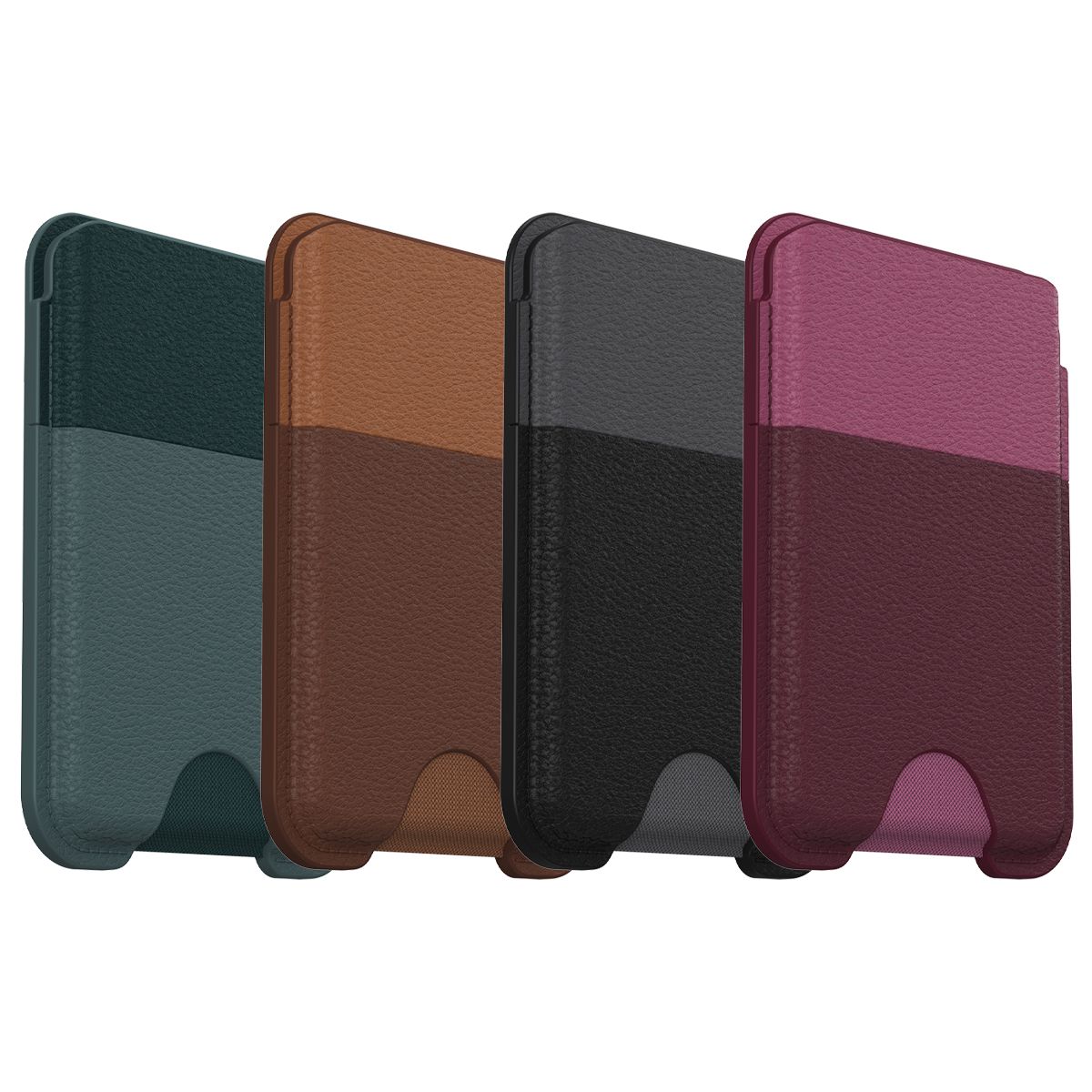 오터박스 모바일(OTTERBOX MOBILE) Symmetry Cactus Leather 맥세이프 카드지갑