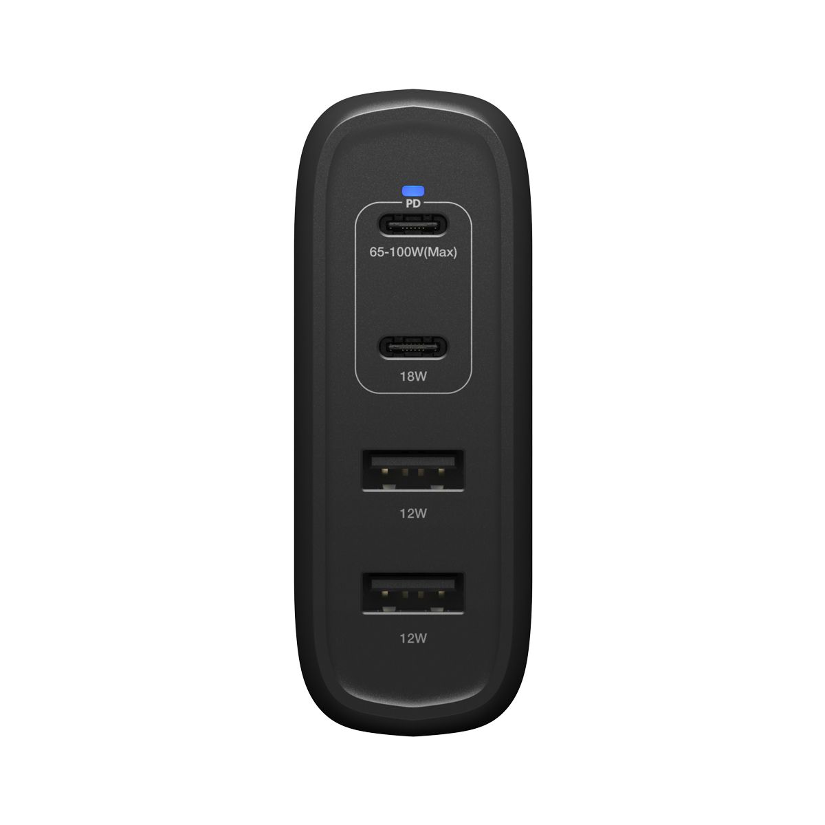 오터박스 모바일(OTTERBOX MOBILE) 100W 4포트 PD3.0 PPS Gan 고속 충전기