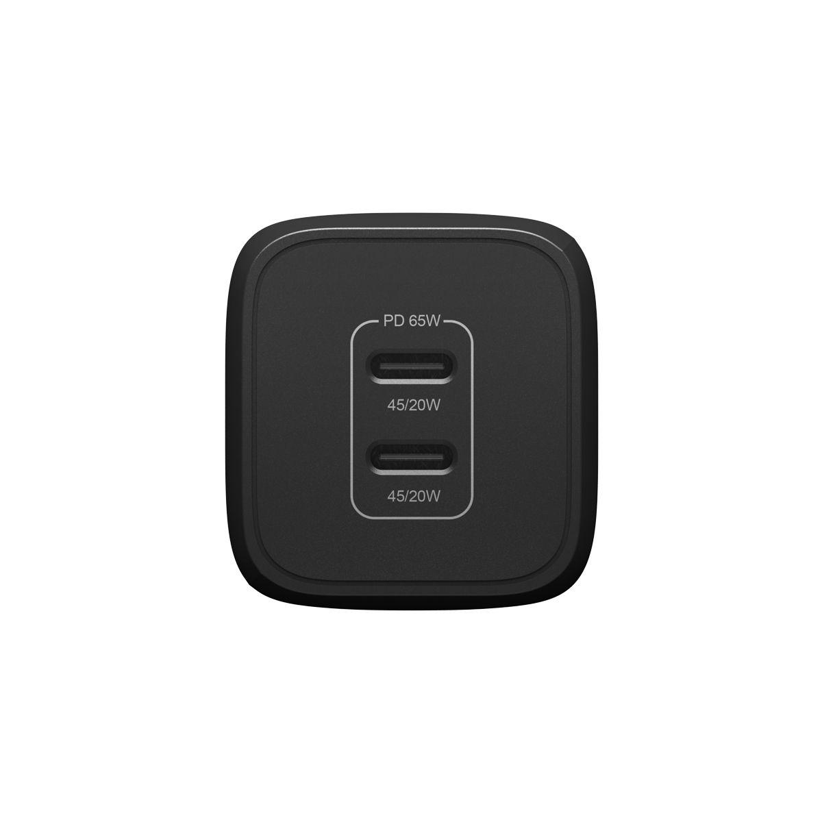 오터박스 모바일(OTTERBOX MOBILE) 65W 듀얼 USB-C타입 PD 3.0 PPS GaN 고속 충전기