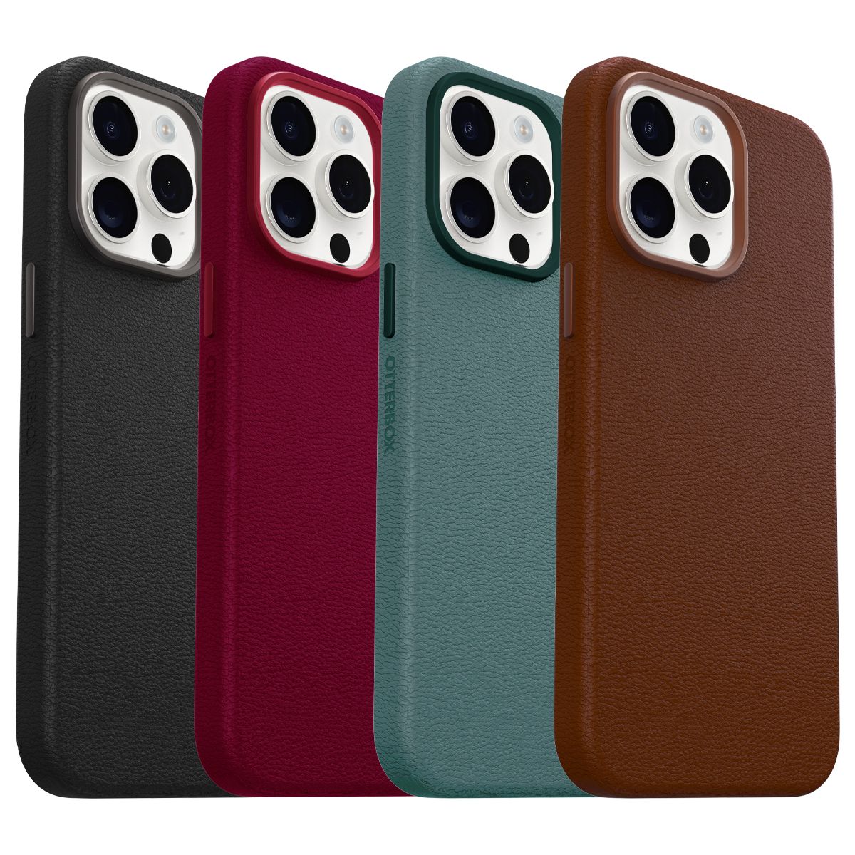 오터박스 모바일(OTTERBOX MOBILE) Symmetry Cactus Leather 맥세이프 아이폰16 프로맥스 케이스