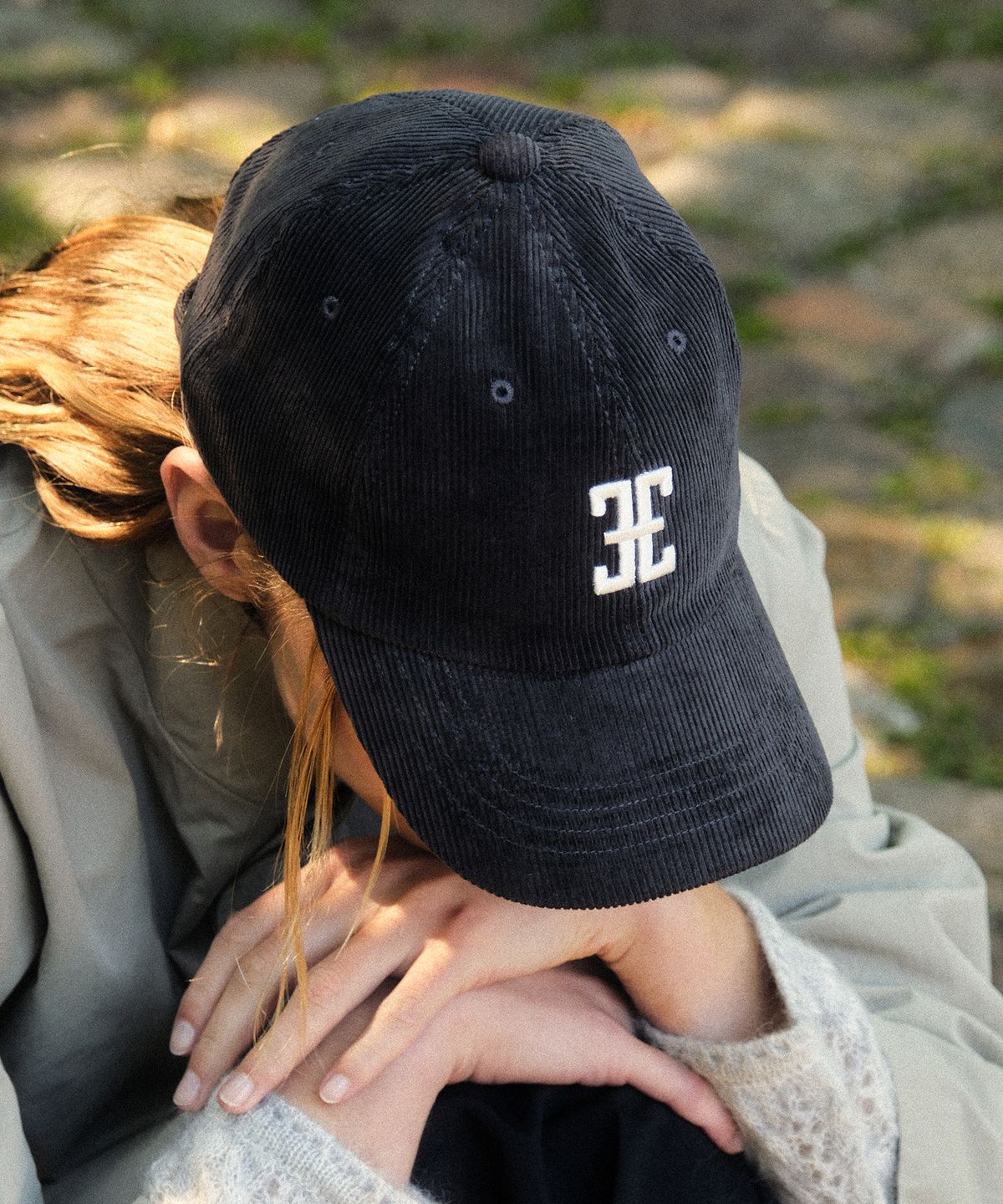 폴뉴아(FOLNUA) CLASSIC LOGO CORDUROY BALL CAP (4COLOR)