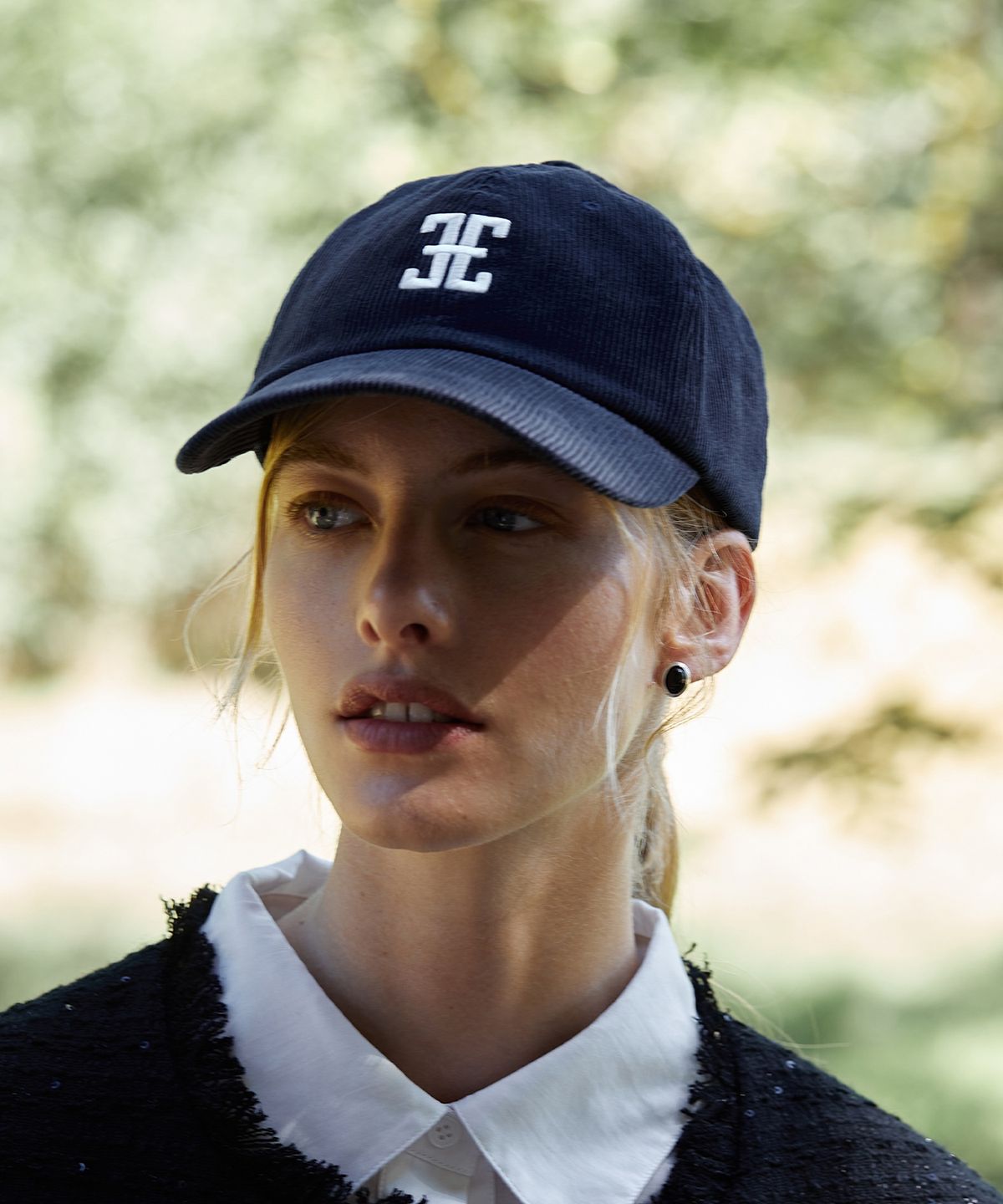 폴뉴아(FOLNUA) CLASSIC LOGO CORDUROY BALL CAP (4COLOR)