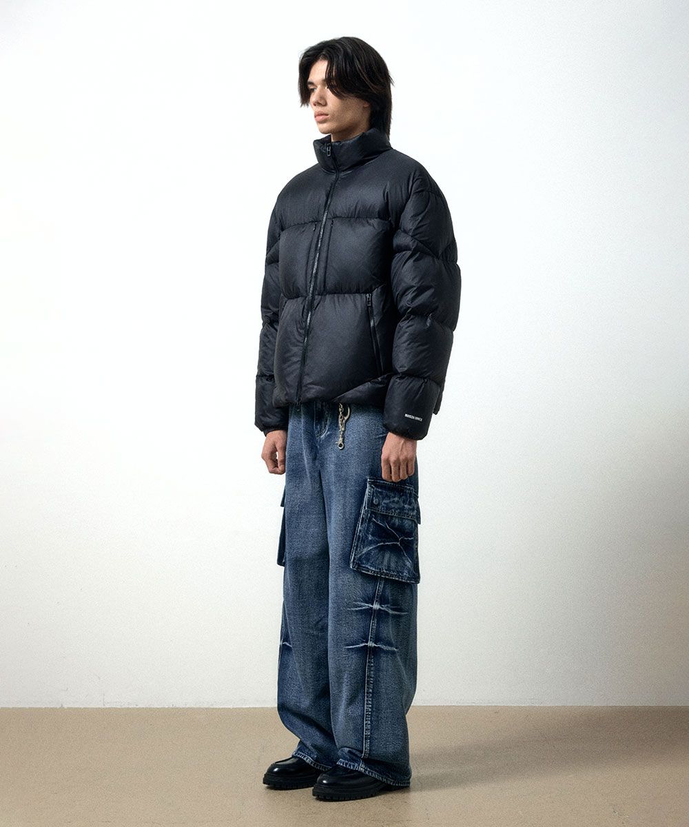 【MAISON MINED】24FW★ MINED HIGH NECK DOWN JACKET MUSINSA | MAISON MINED MINED HIGH NECK DOWN JACKET BLACK