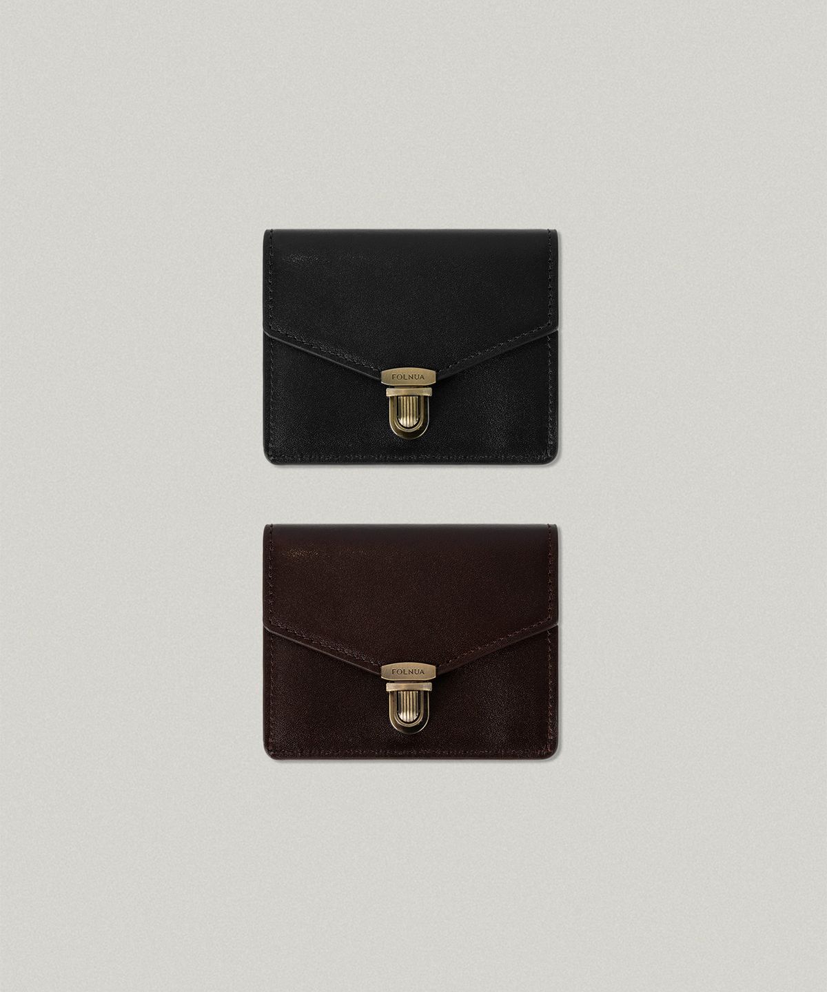 폴뉴아(FOLNUA) PORTE CARD HOLDER (2COLOR)