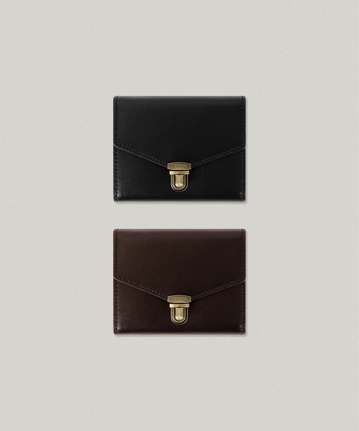 폴뉴아(FOLNUA) PORTE WALLET (2COLOR)