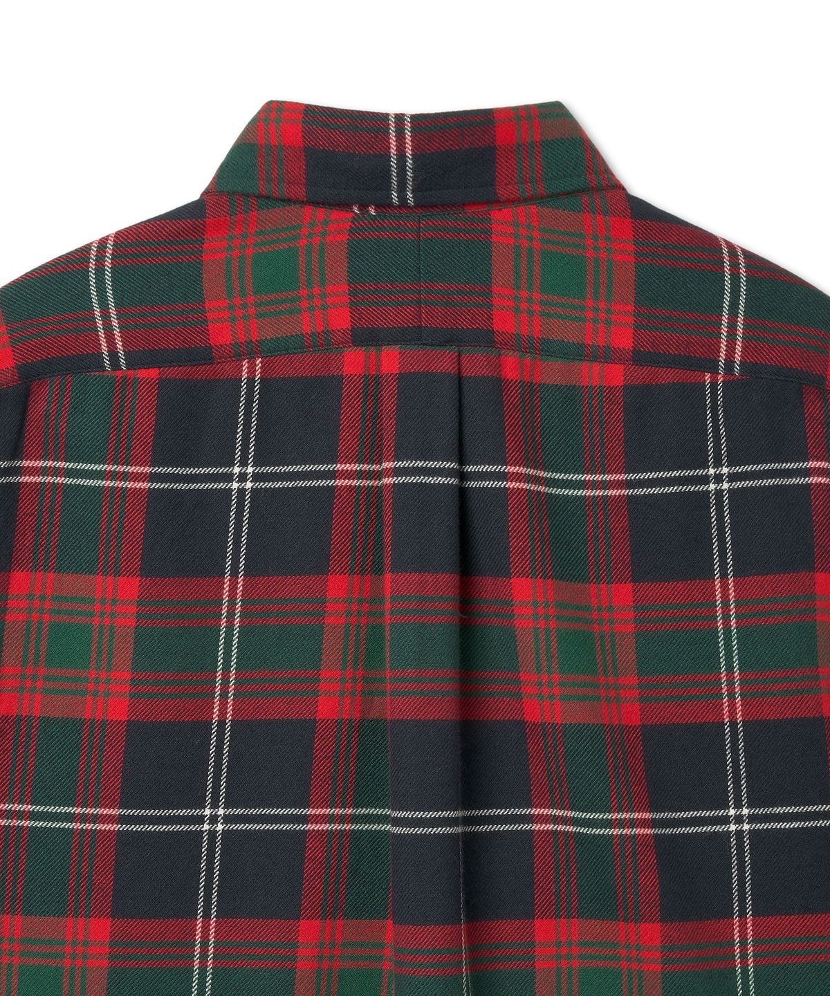 폴로 랄프 로렌(POLO RALPH LAUREN) 클래식핏 플래드 브러시 플란넬 셔츠-네이비410