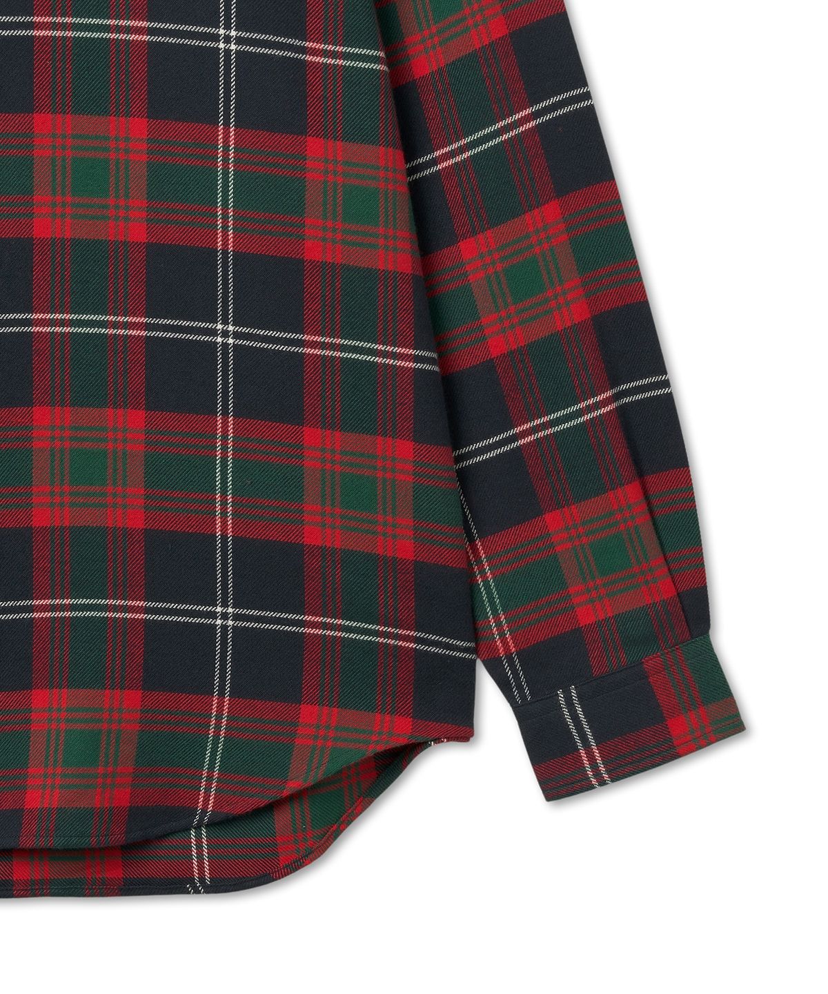 폴로 랄프 로렌(POLO RALPH LAUREN) 클래식핏 플래드 브러시 플란넬 셔츠-네이비410