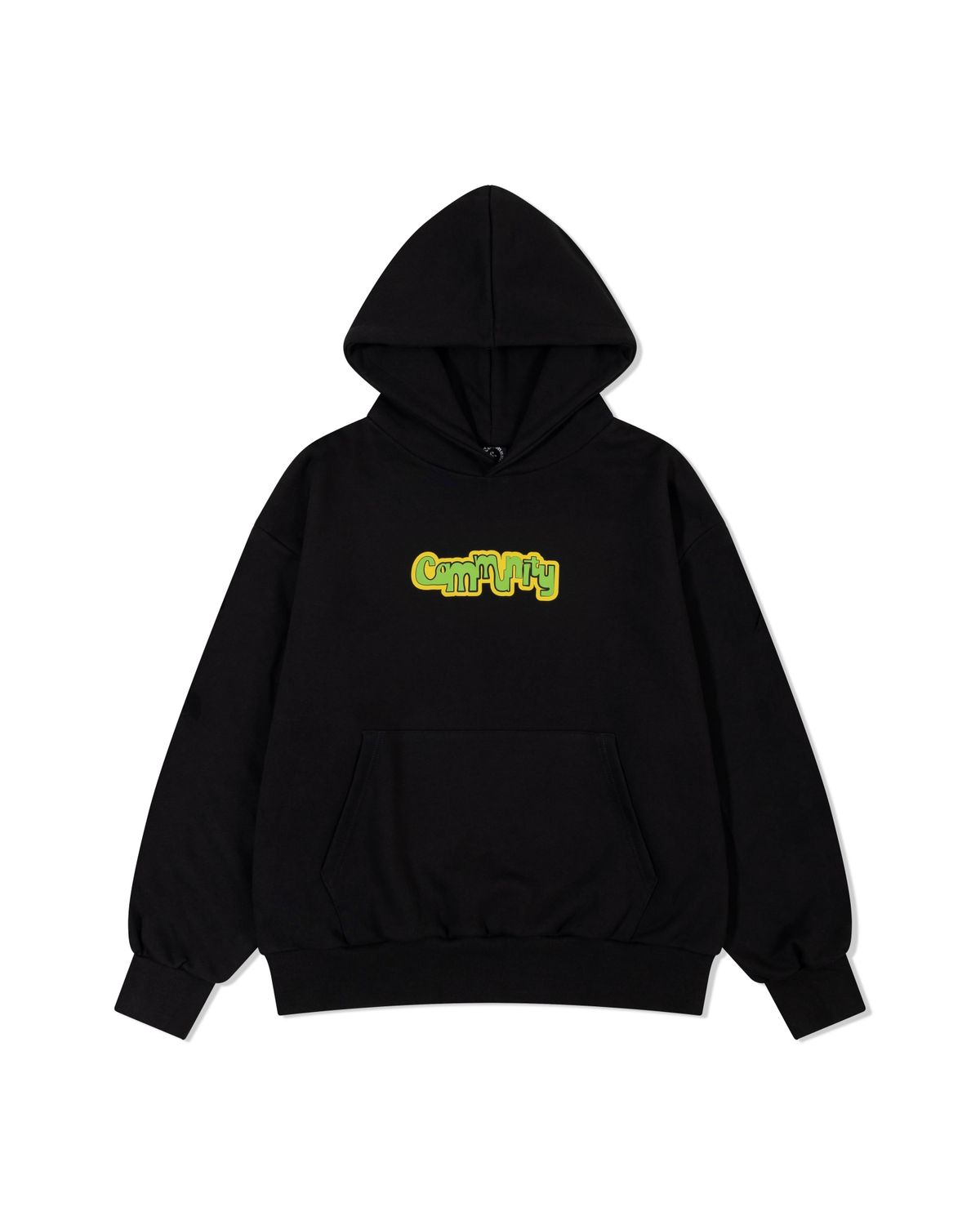 커뮤니티클럽(COMMUNITY CLUB) COMPLEXITY HOODIE Black