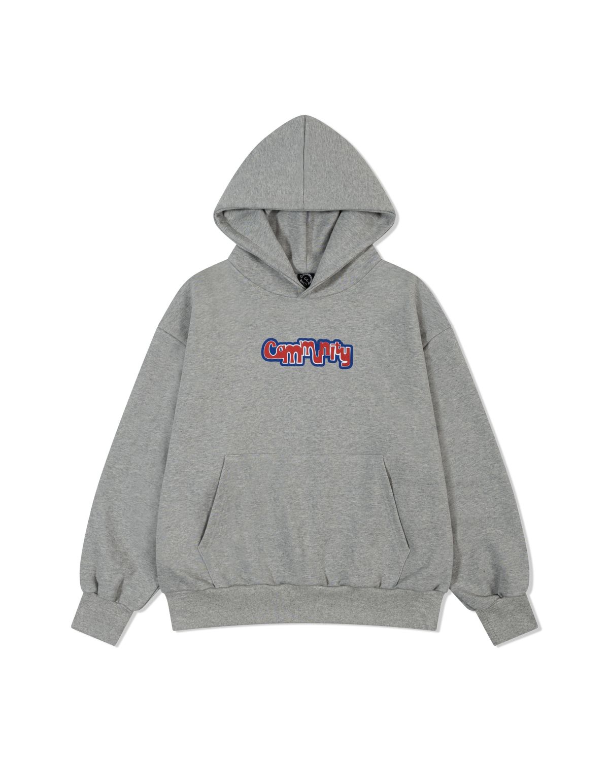 커뮤니티클럽(COMMUNITY CLUB) COMPLEXITY HOODIE Gray