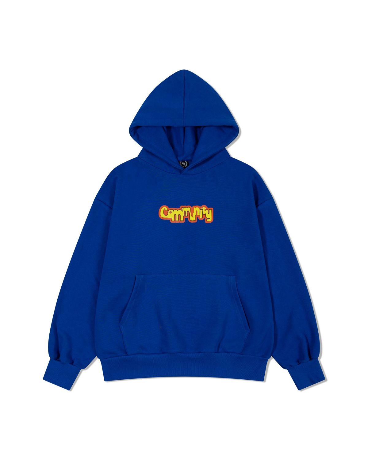 커뮤니티클럽(COMMUNITY CLUB) COMPLEXITY HOODIE Blue