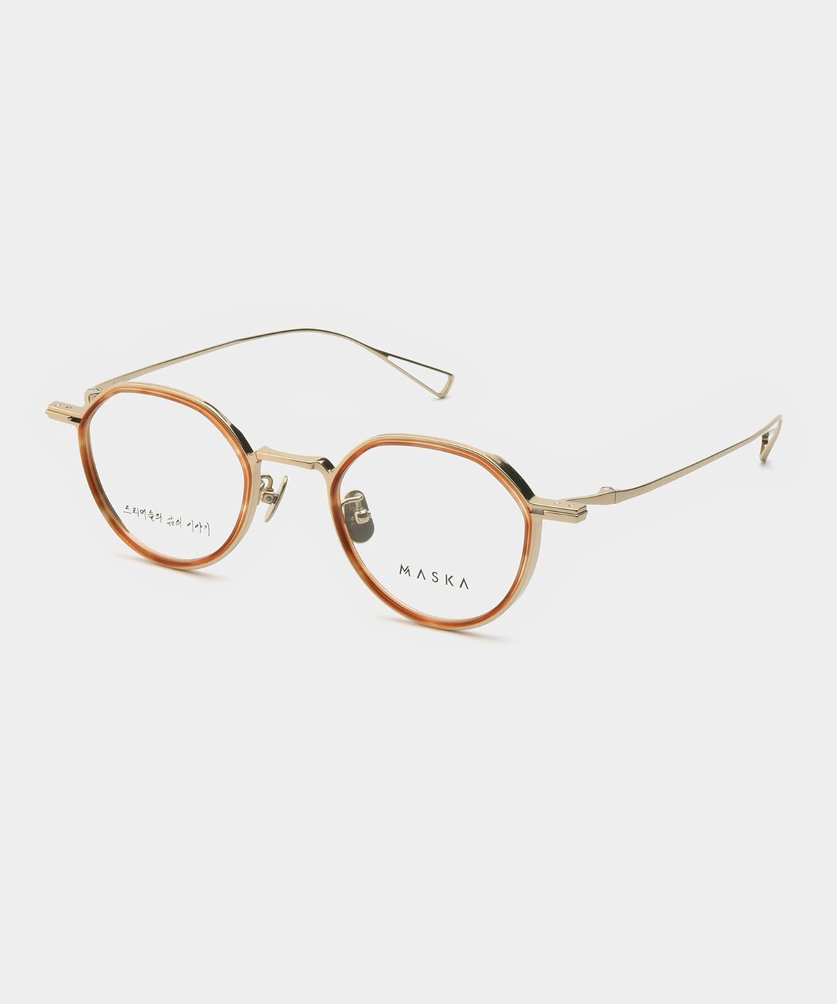 마스카(MASKA) Cloud_A 01Ss 클라우드A 샤이니골드