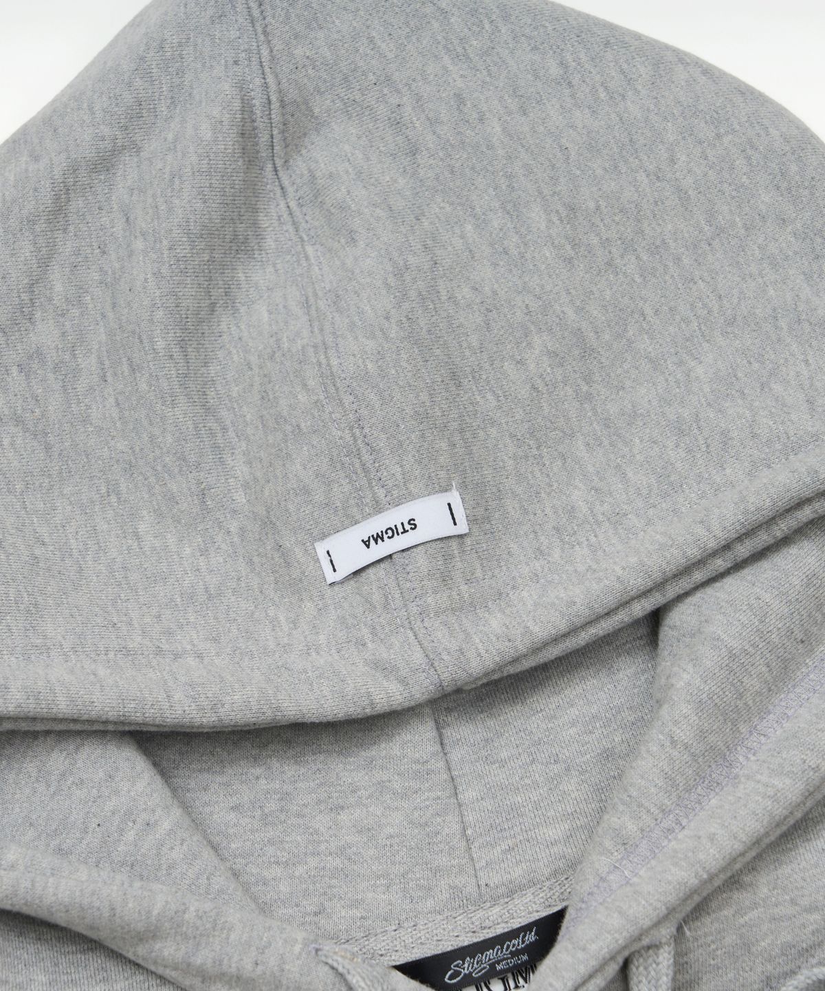 스티그마(STIGMA) Camouflage STGM Oversized Hoodie Melange