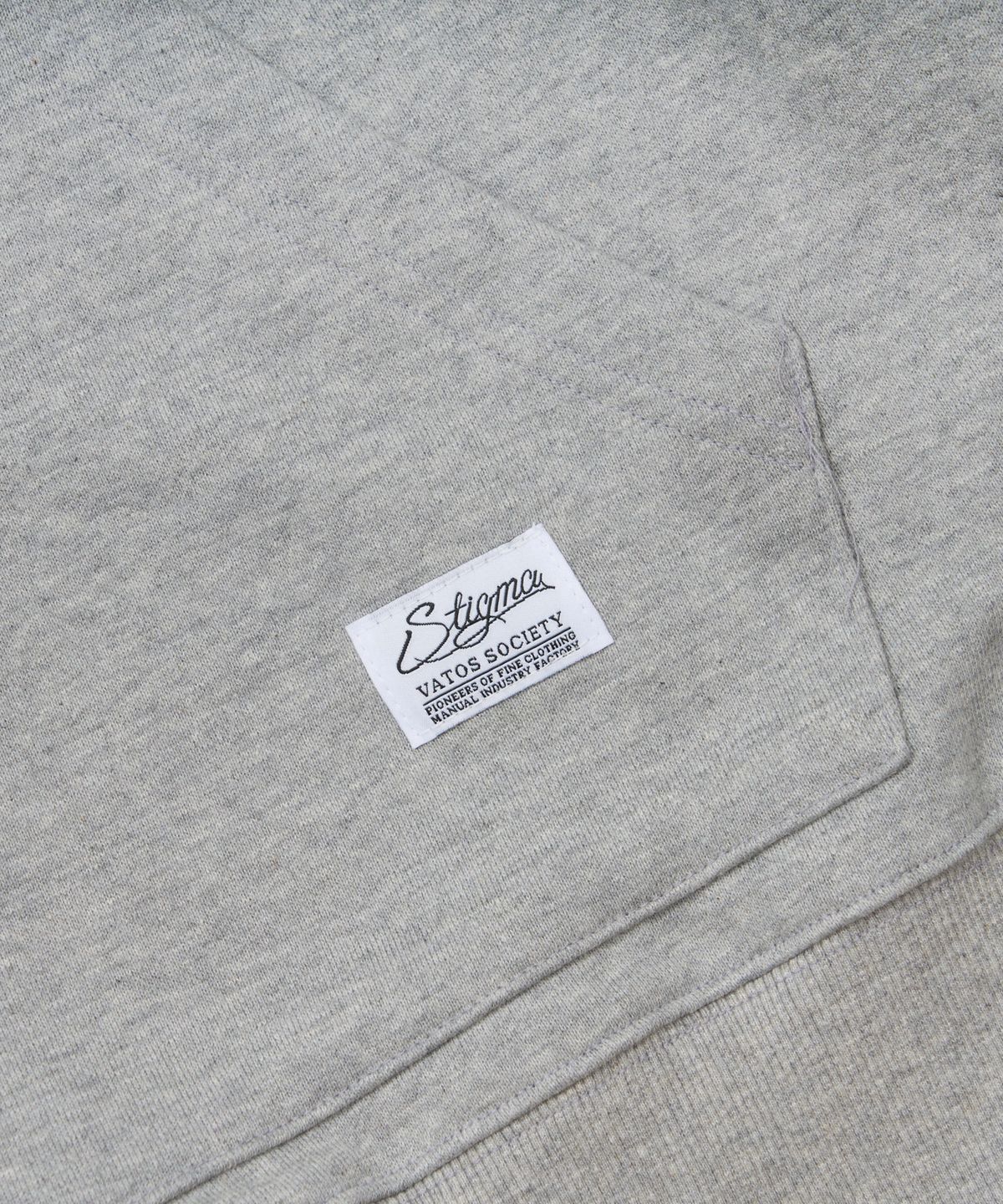 스티그마(STIGMA) Camouflage STGM Oversized Hoodie Melange