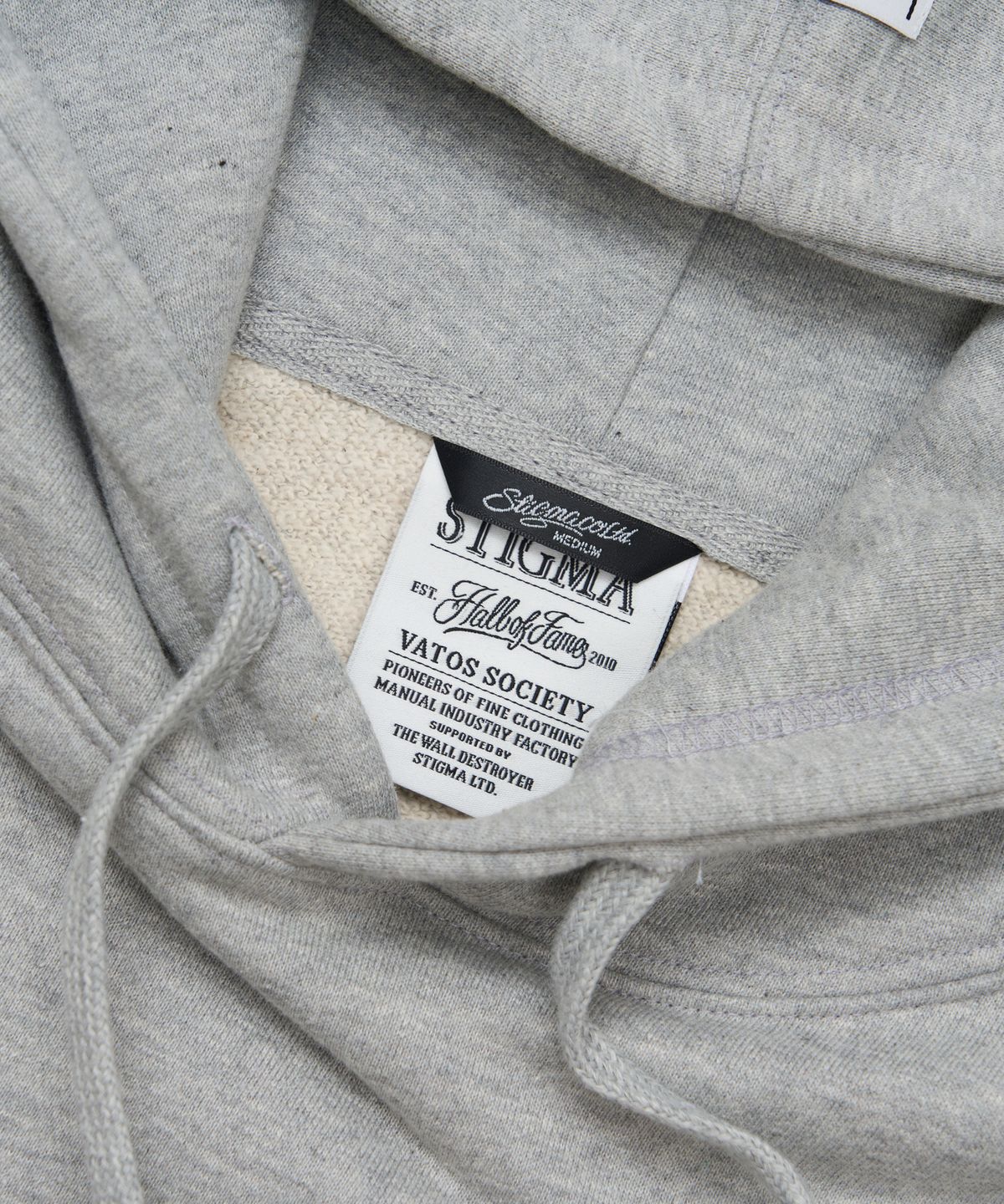 스티그마(STIGMA) Camouflage STGM Oversized Hoodie Melange