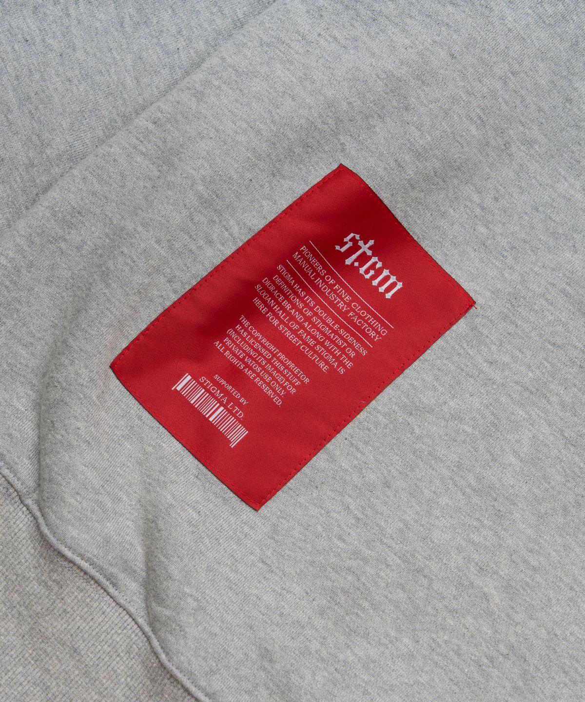 스티그마(STIGMA) Camouflage STGM Oversized Hoodie Melange