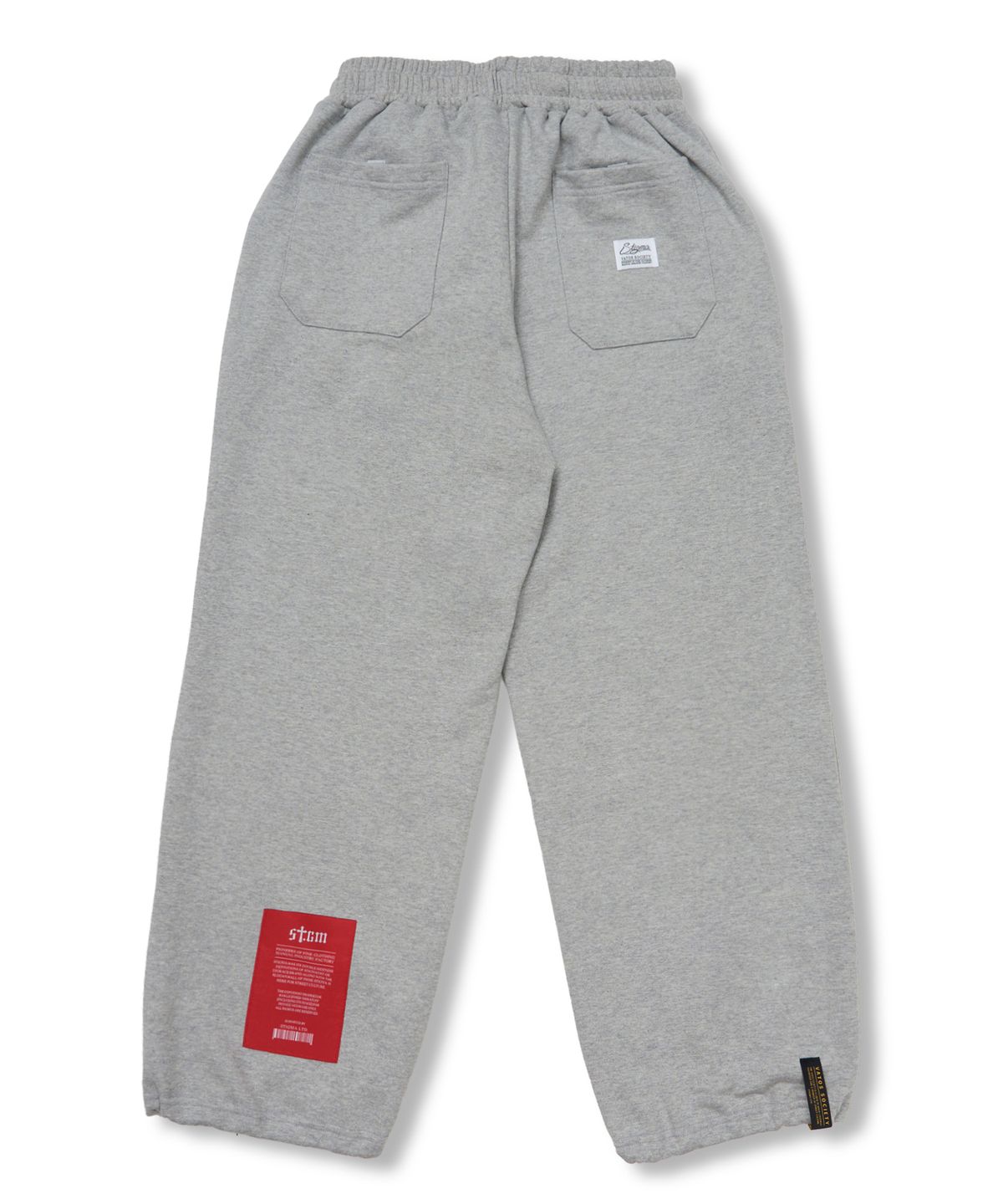 스티그마(STIGMA) Camouflage STGM Wide Jogger Pants Melange