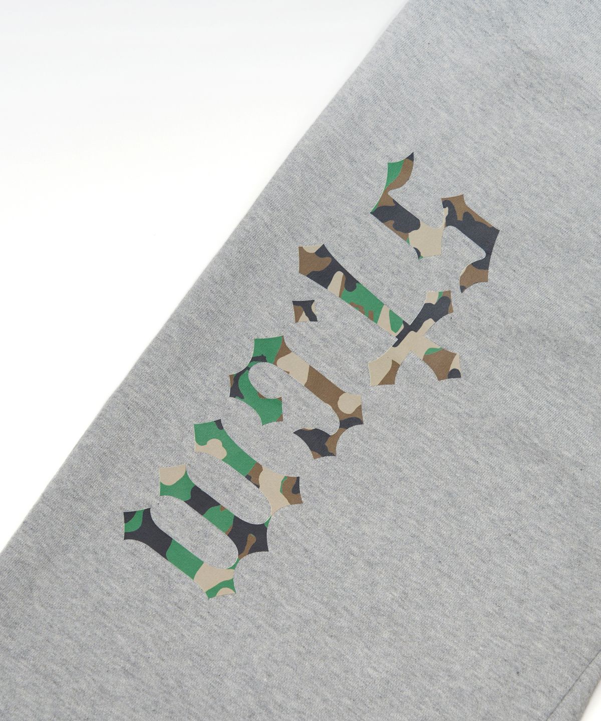 스티그마(STIGMA) Camouflage STGM Wide Jogger Pants Melange