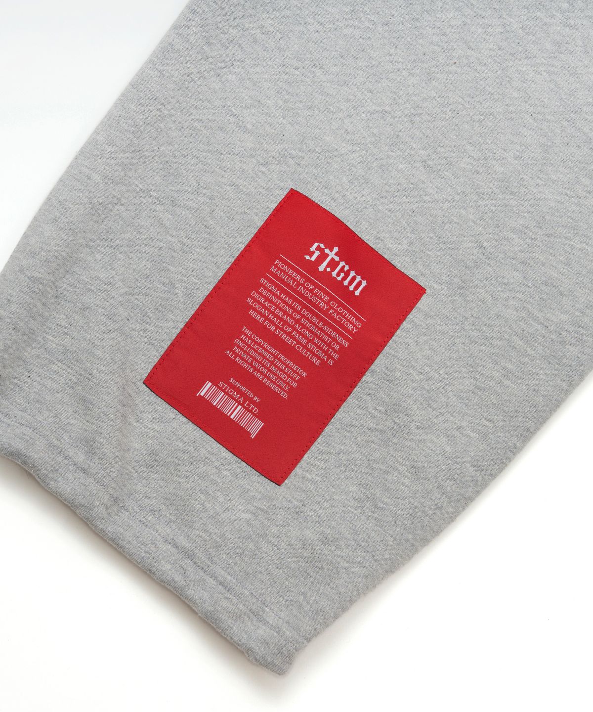 스티그마(STIGMA) Camouflage STGM Wide Jogger Pants Melange