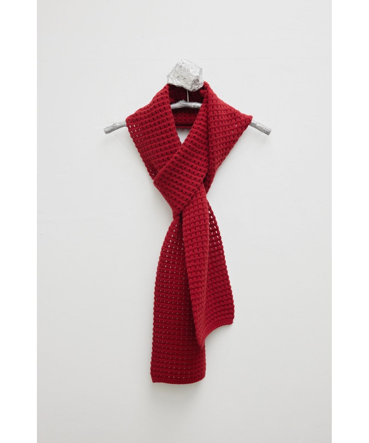 유스(YOUTH) Knit Muffler - Red
