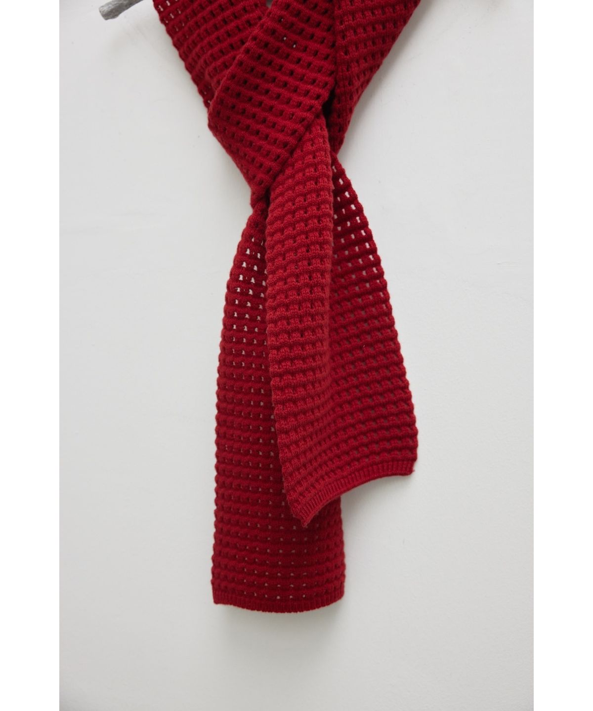 유스(YOUTH) Knit Muffler - Red