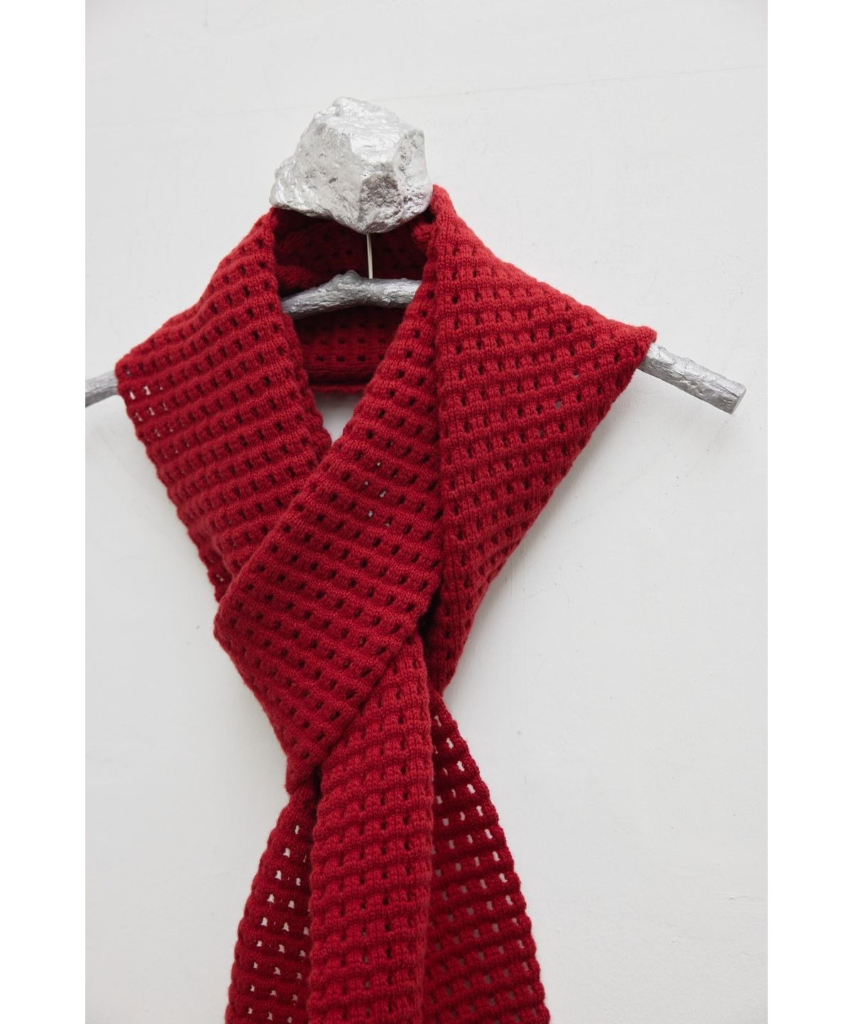 유스(YOUTH) Knit Muffler - Red