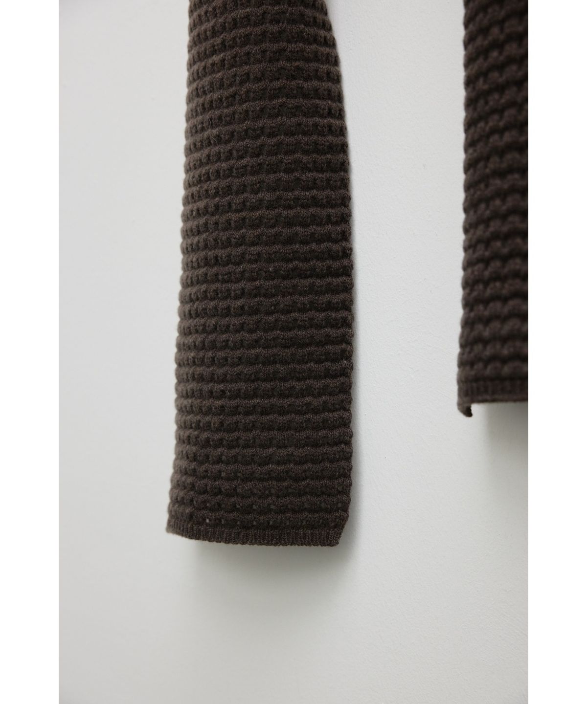 유스(YOUTH) Knit Muffler - Brown