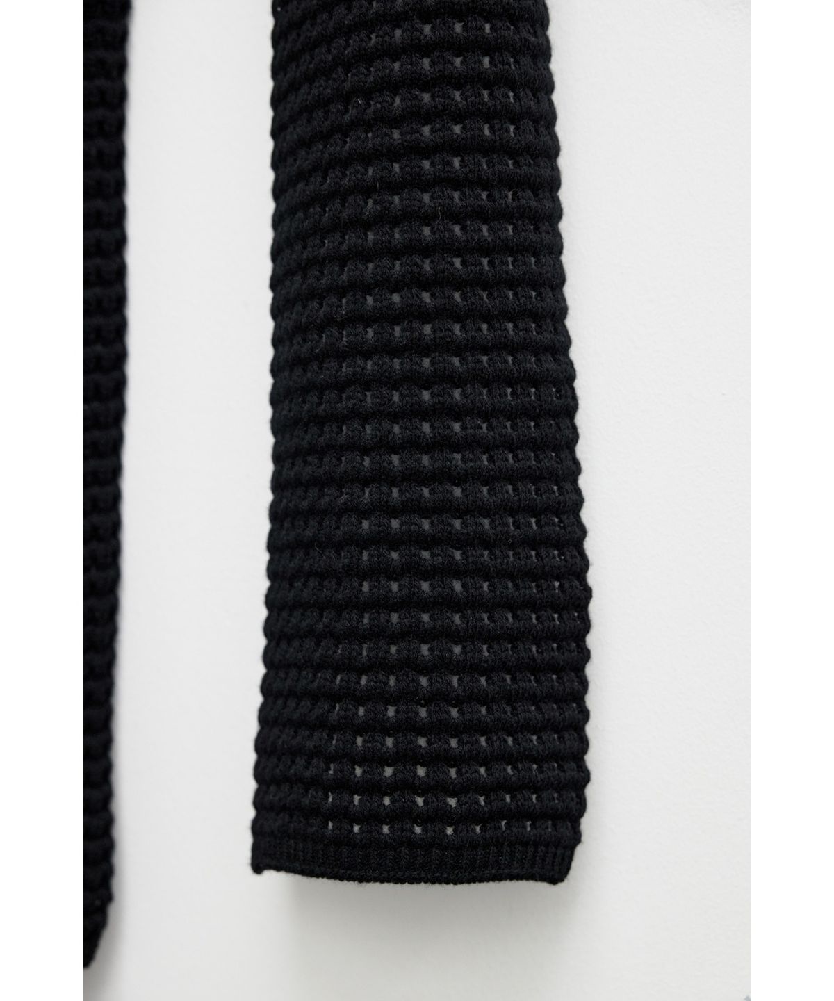 유스(YOUTH) Knit Muffler - Black