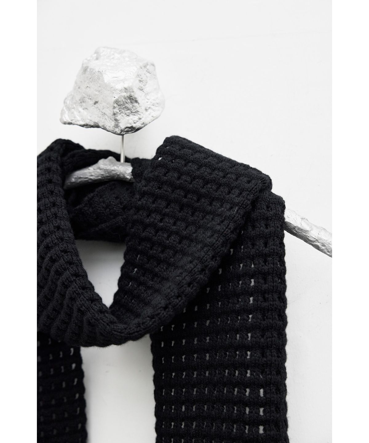 유스(YOUTH) Knit Muffler - Black