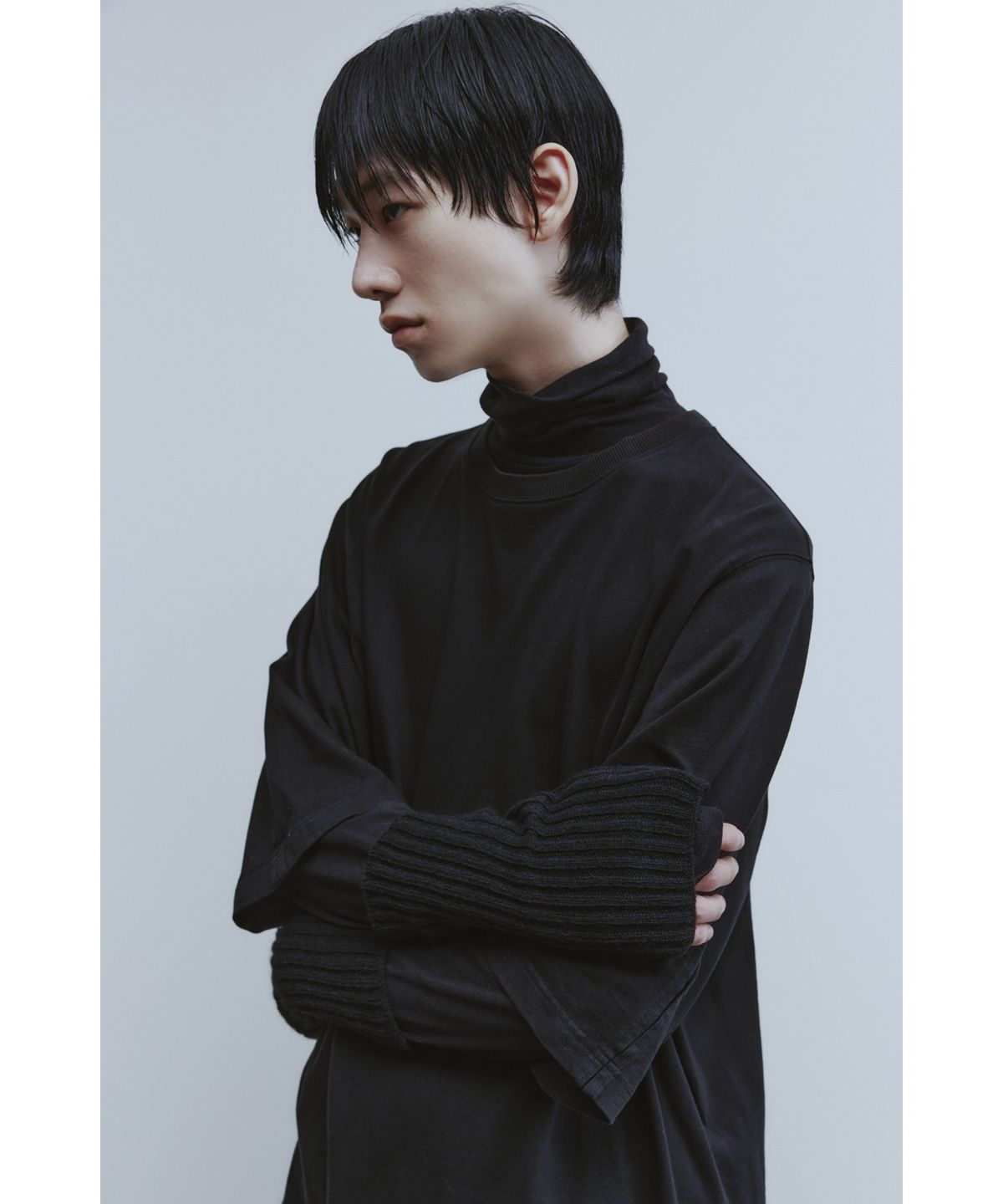 유스(YOUTH) Knit Hand Warmer - Black