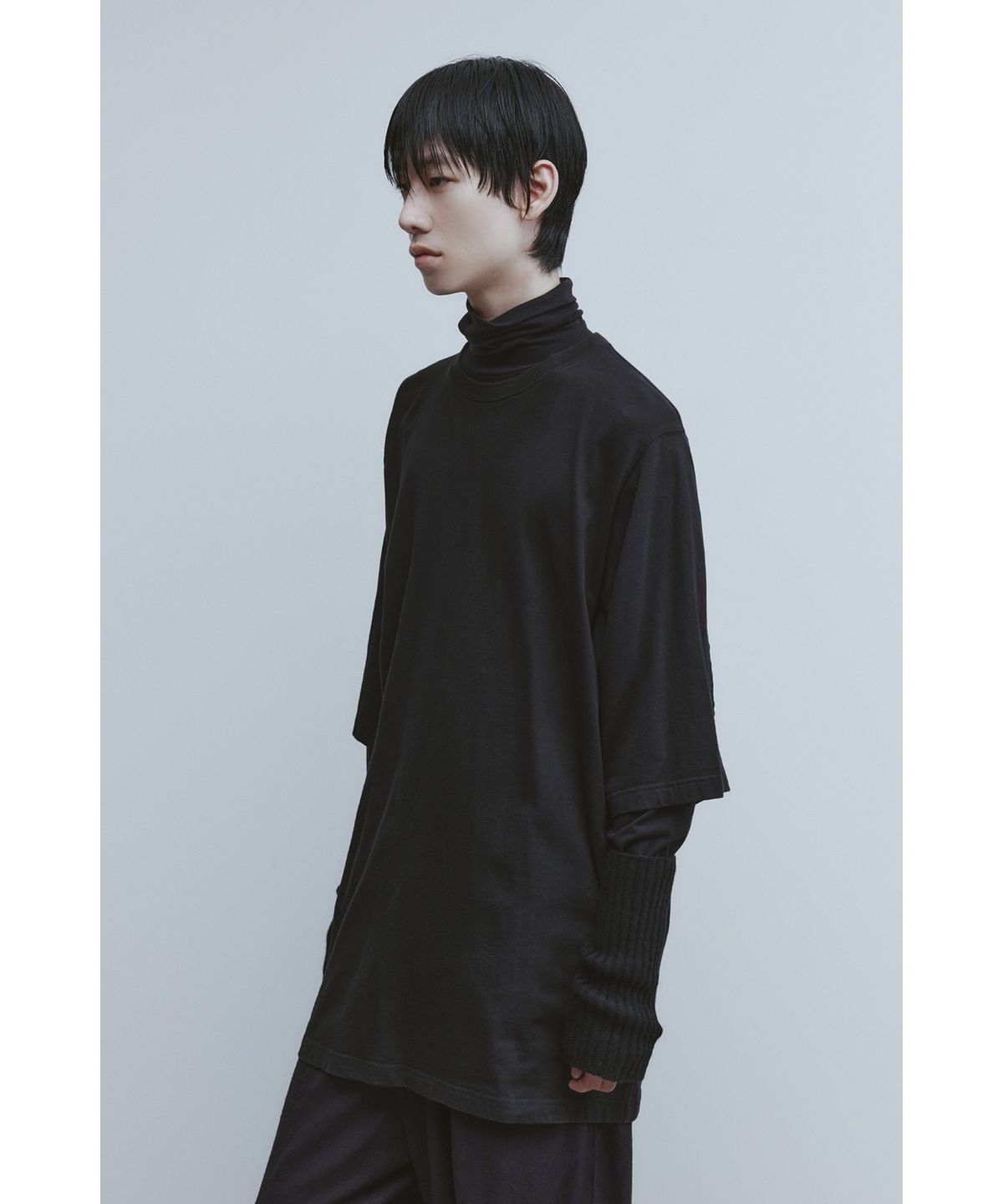 유스(YOUTH) Knit Hand Warmer - Black