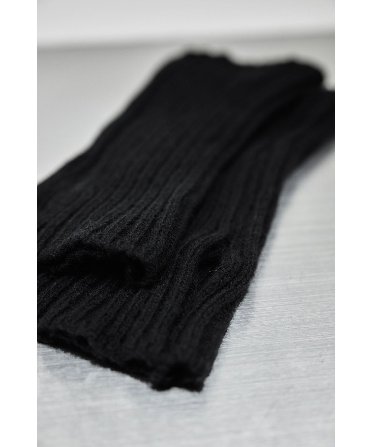 유스(YOUTH) Knit Hand Warmer - Black
