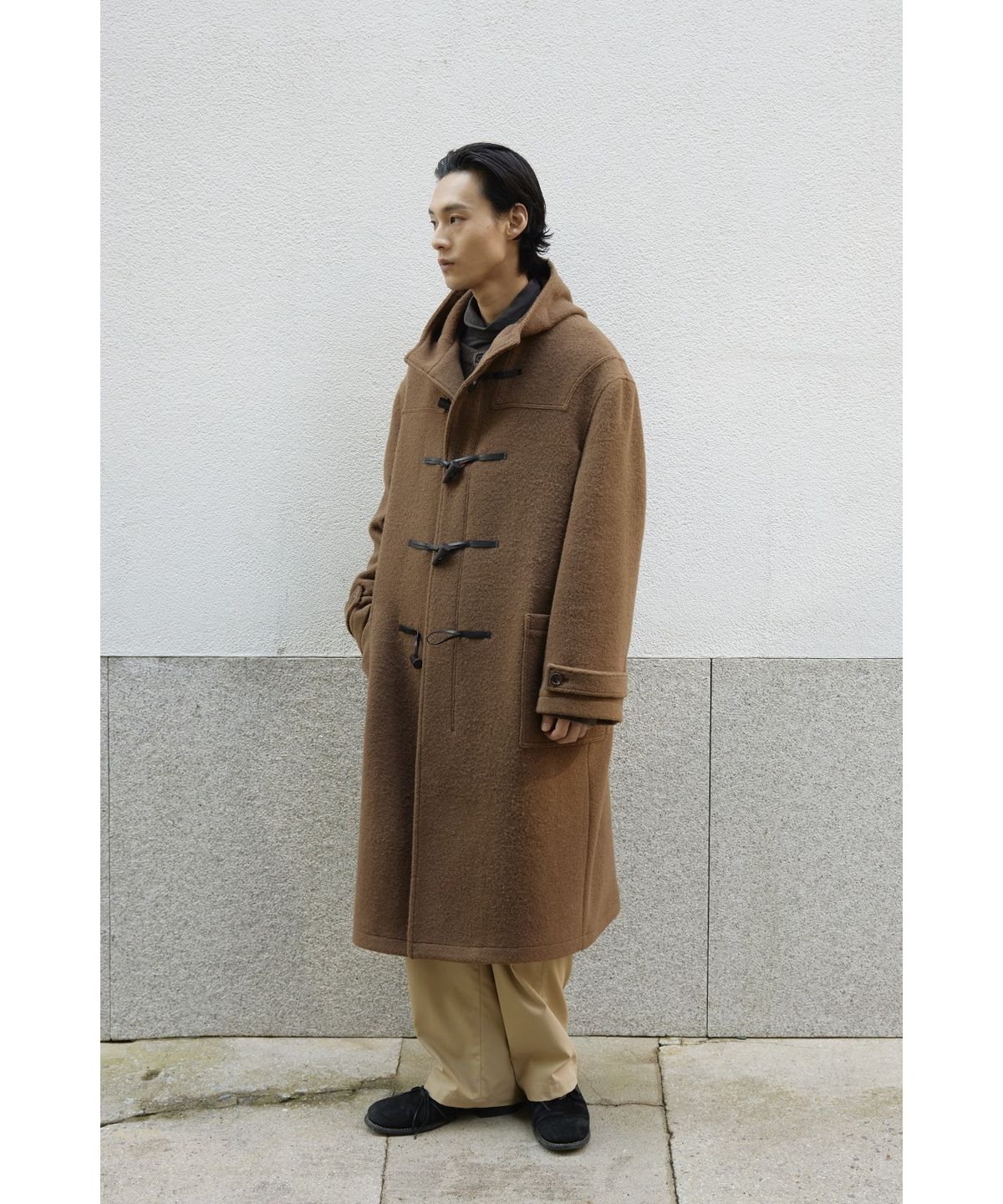 유스(YOUTH) Duffle Coat - Camel