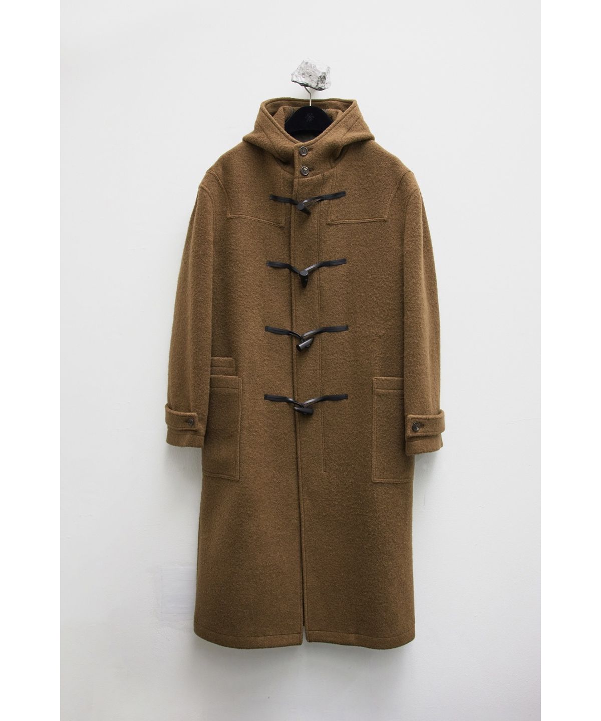 유스(YOUTH) Duffle Coat - Camel
