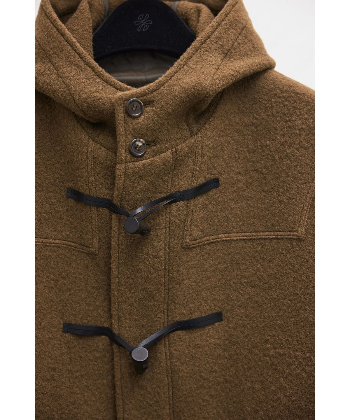 유스(YOUTH) Duffle Coat - Camel