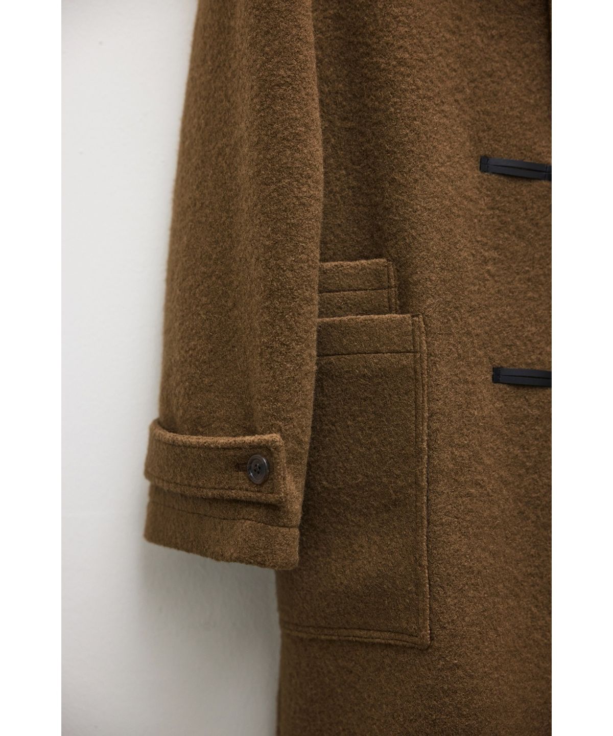 유스(YOUTH) Duffle Coat - Camel