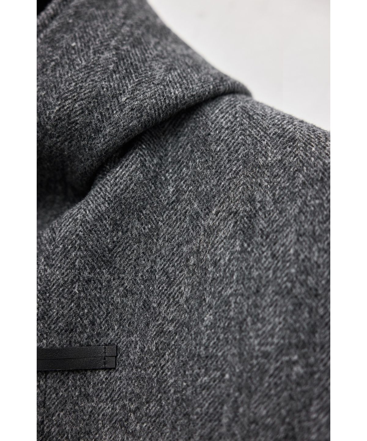 유스(YOUTH) Duffle Coat - Charcoal Grey