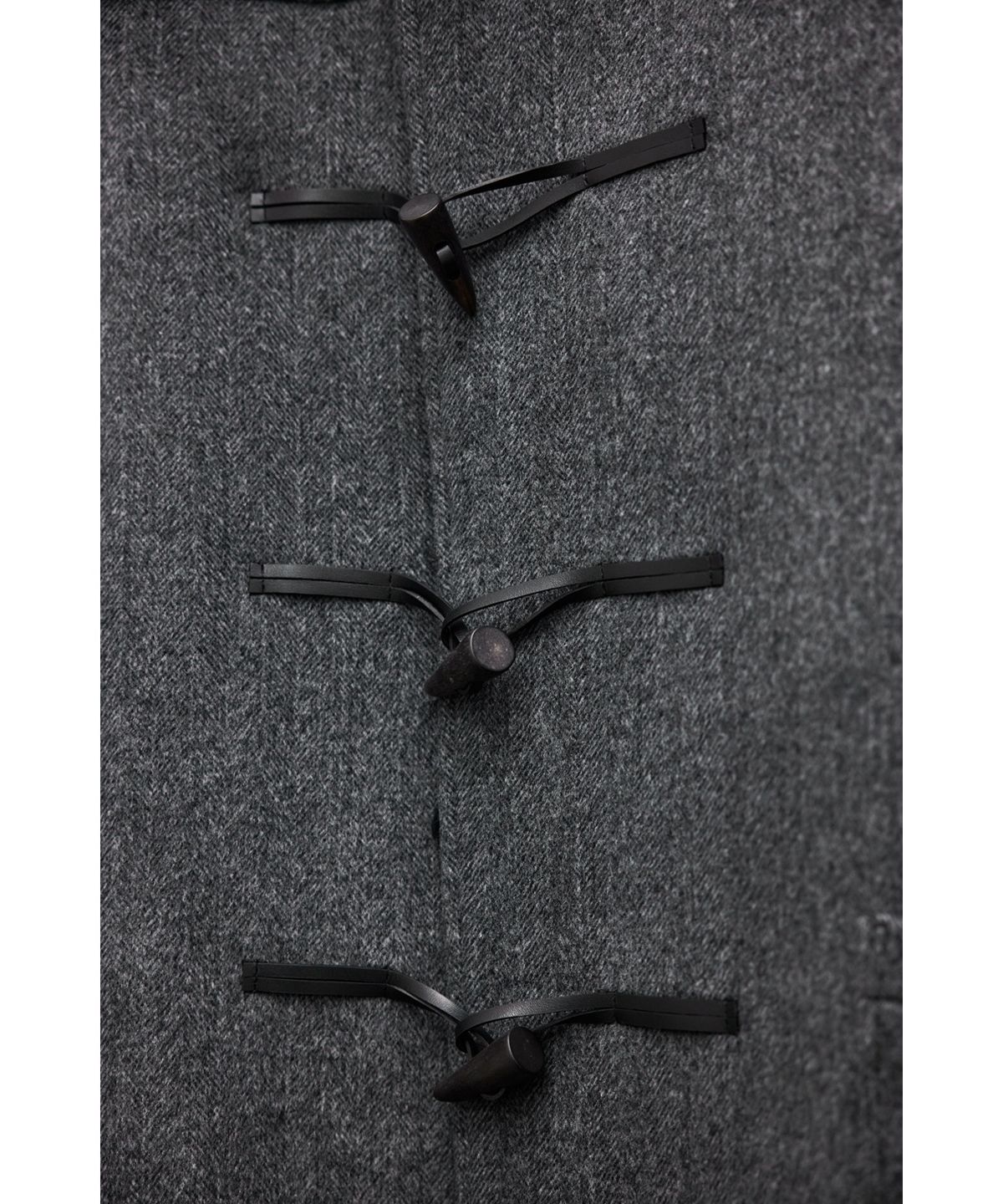 유스(YOUTH) Duffle Coat - Charcoal Grey