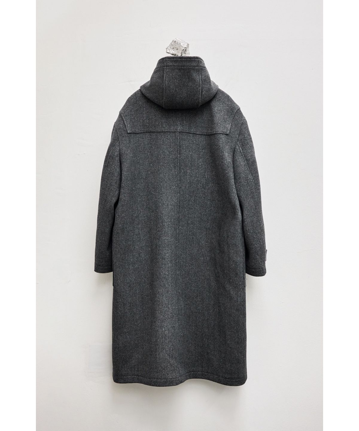 유스(YOUTH) Duffle Coat - Charcoal Grey