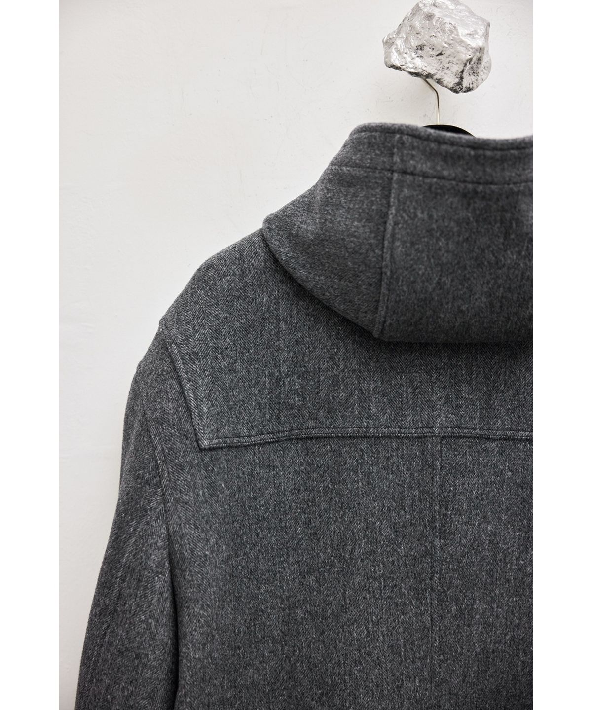 유스(YOUTH) Duffle Coat - Charcoal Grey