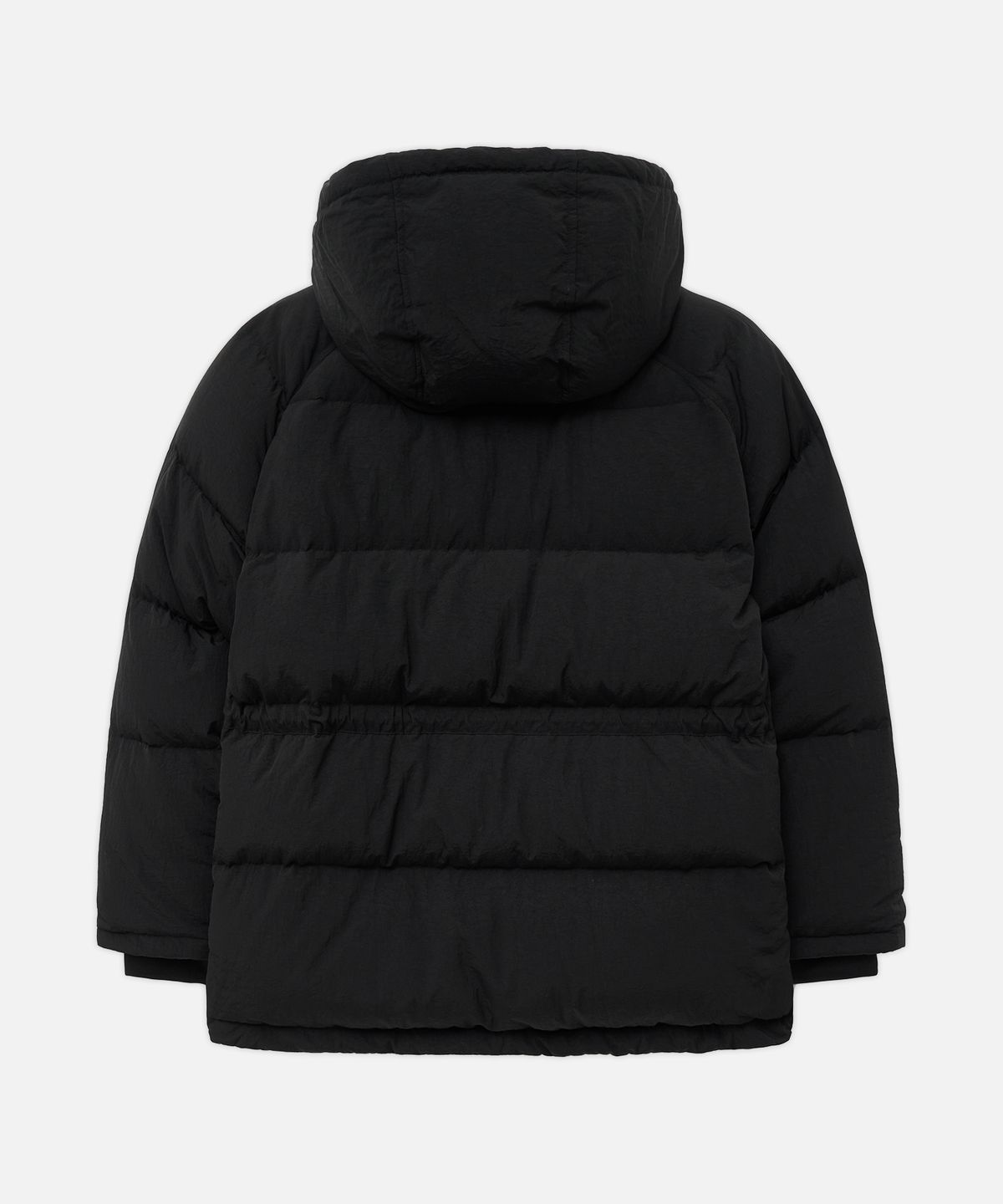 드로우핏(DRAW FIT) [오정규X드로우핏] 유틸리티 패디드 다운 파카 점퍼 [BLACK]