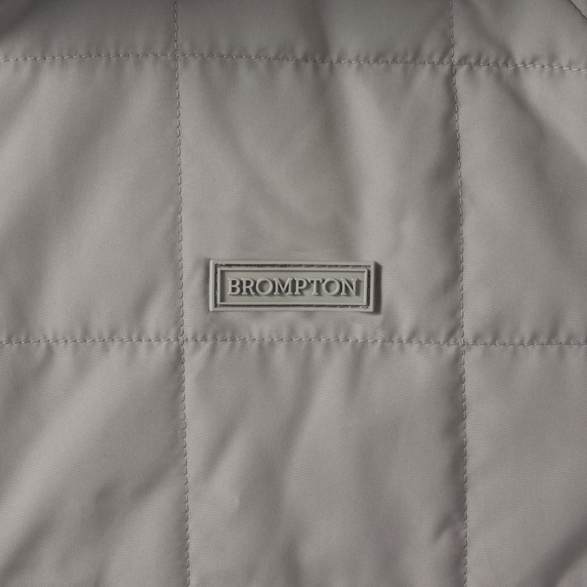 브롬톤 런던(BROMPTON LONDON) EXPLORE QUILTED ANORAK - MOCHA (P244UPD132)