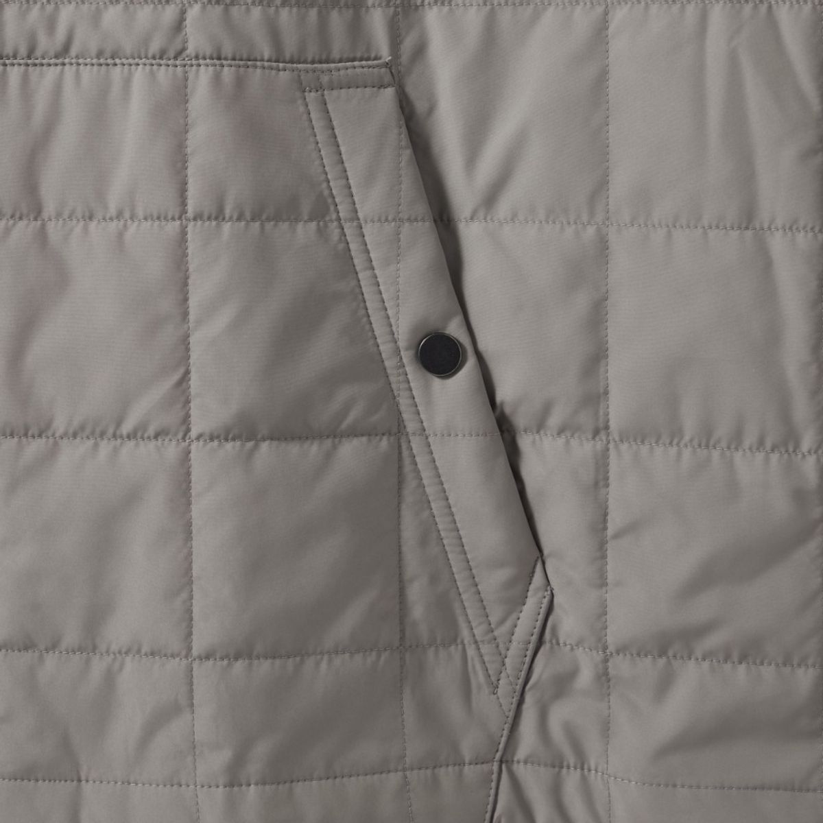 브롬톤 런던(BROMPTON LONDON) EXPLORE QUILTED ANORAK - MOCHA (P244UPD132)