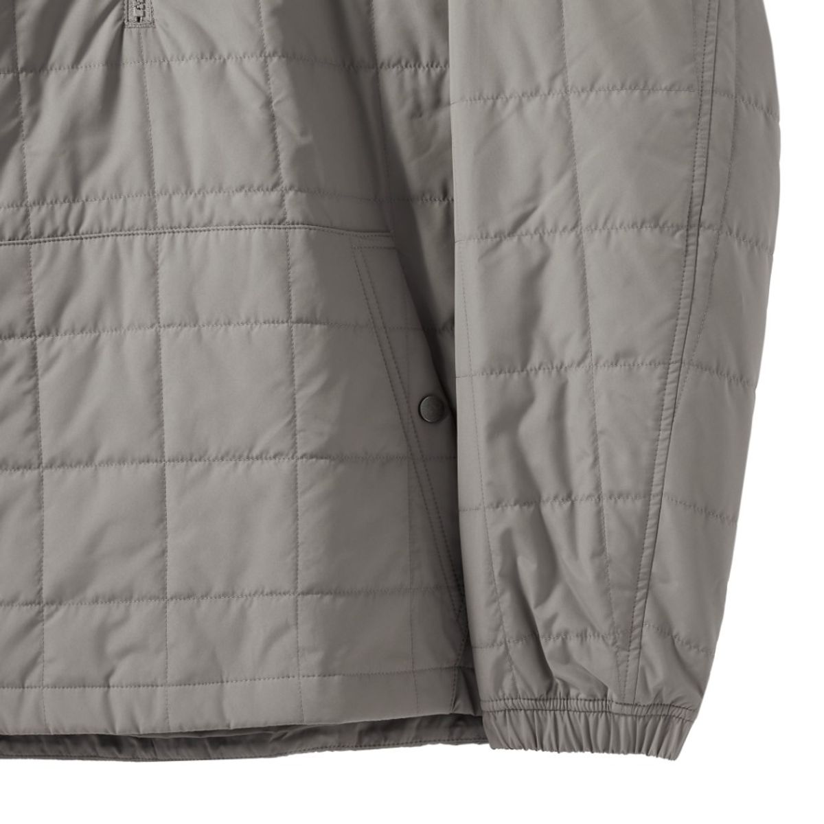 브롬톤 런던(BROMPTON LONDON) EXPLORE QUILTED ANORAK - MOCHA (P244UPD132)