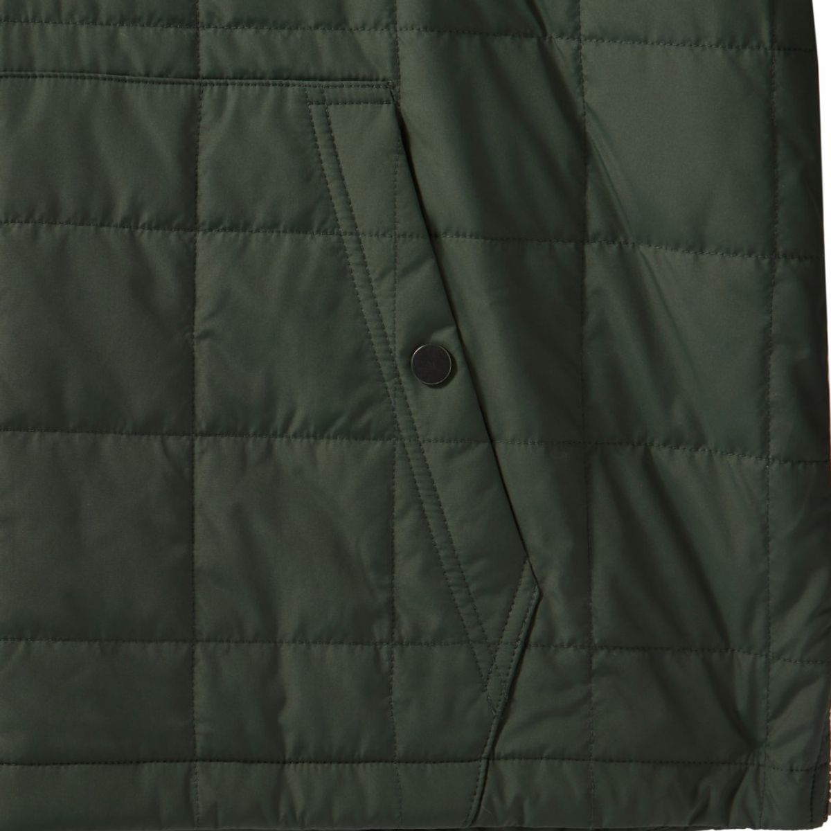 브롬톤 런던(BROMPTON LONDON) EXPLORE QUILTED ANORAK - GREYISH KHAKI (P244UPD132)