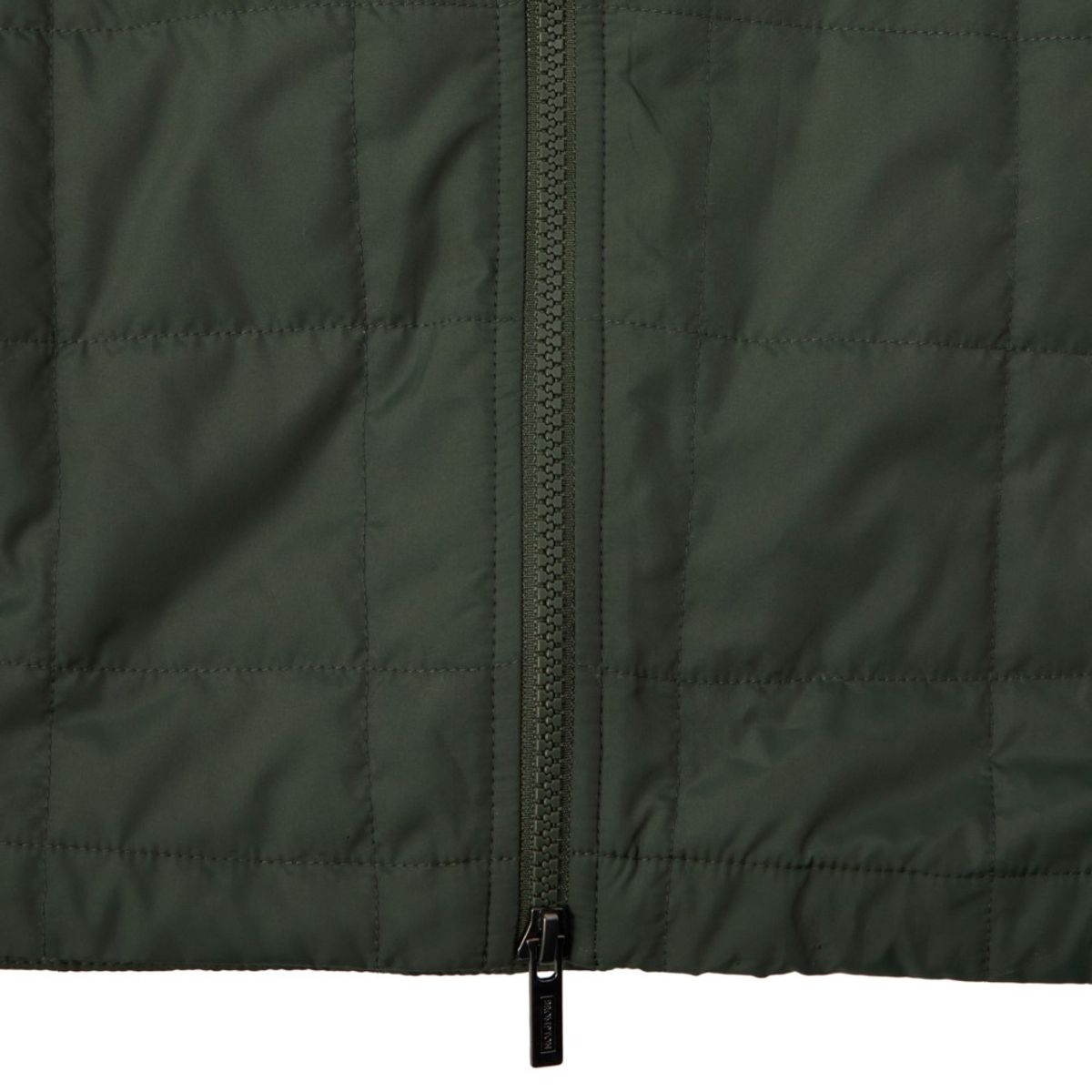 브롬톤 런던(BROMPTON LONDON) EXPLORE QUILTED ANORAK - GREYISH KHAKI (P244UPD132)