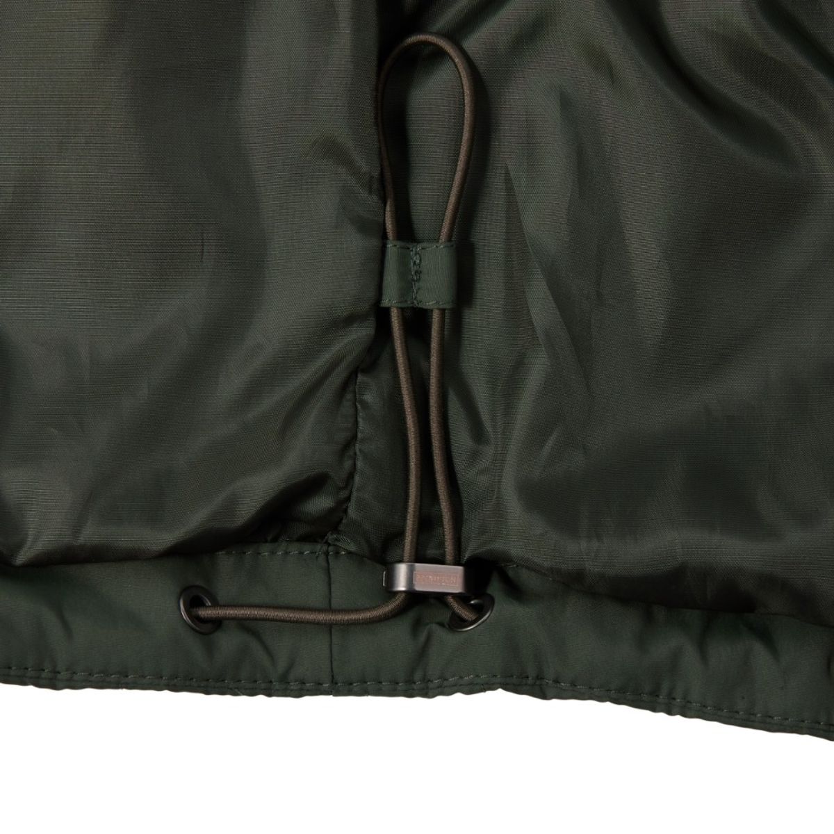 브롬톤 런던(BROMPTON LONDON) EXPLORE QUILTED ANORAK - GREYISH KHAKI (P244UPD132)
