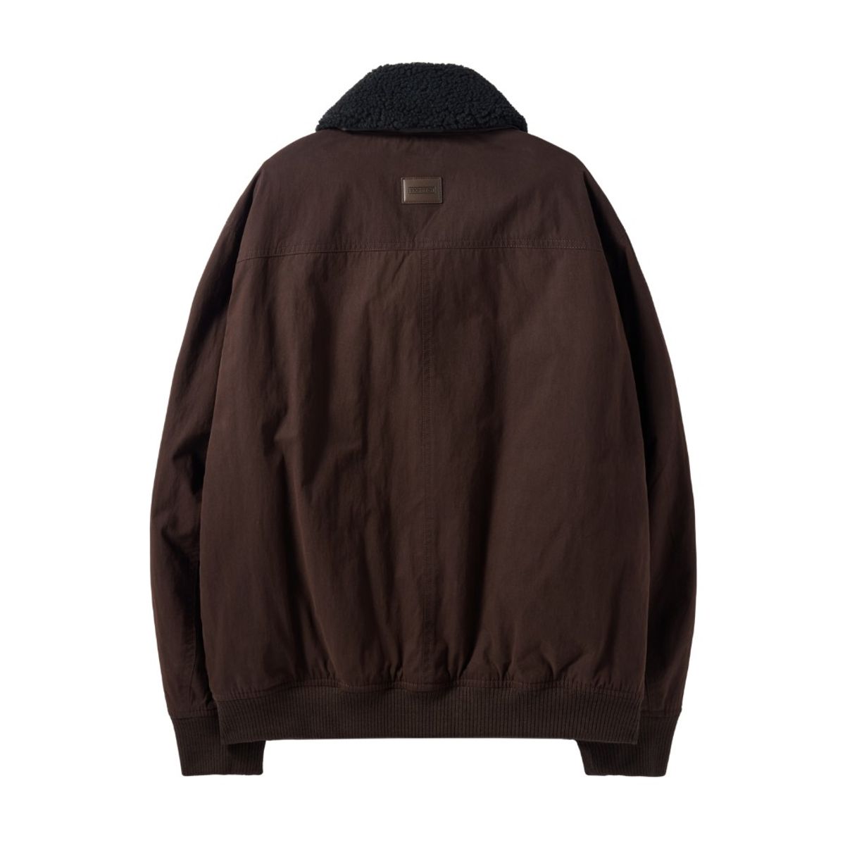 브롬톤 런던(BROMPTON LONDON) GREENFORD COLLAR BLOUSON - D/BROWN (P244UPD408)