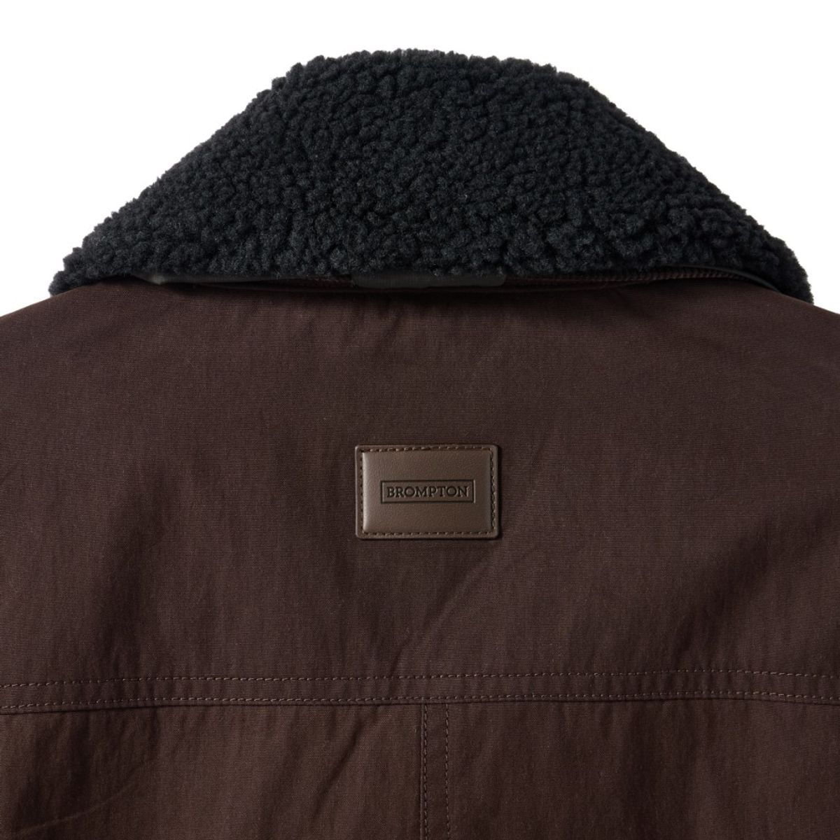 브롬톤 런던(BROMPTON LONDON) GREENFORD COLLAR BLOUSON - D/BROWN (P244UPD408)