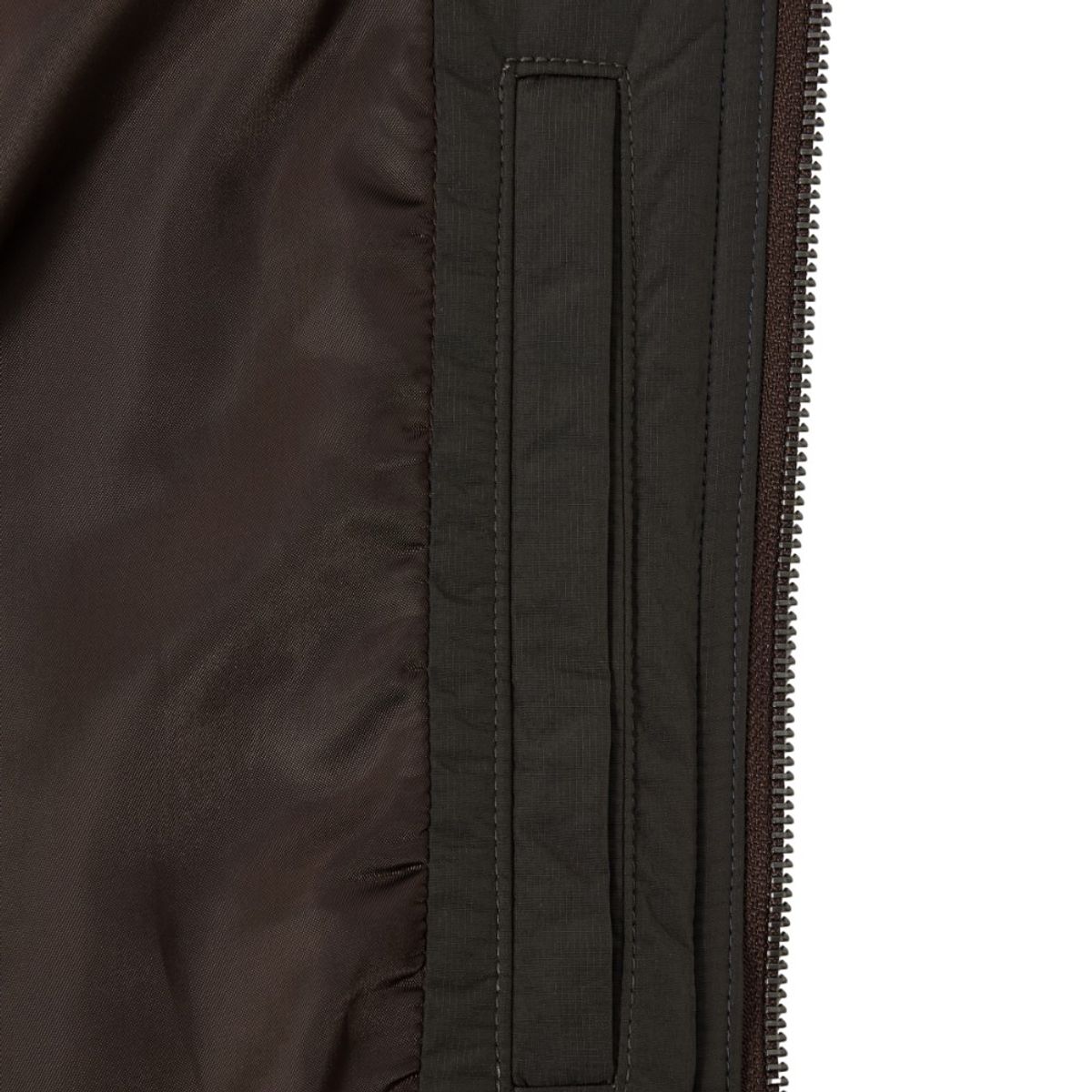 브롬톤 런던(BROMPTON LONDON) GREENFORD COLLAR BLOUSON - D/BROWN (P244UPD408)